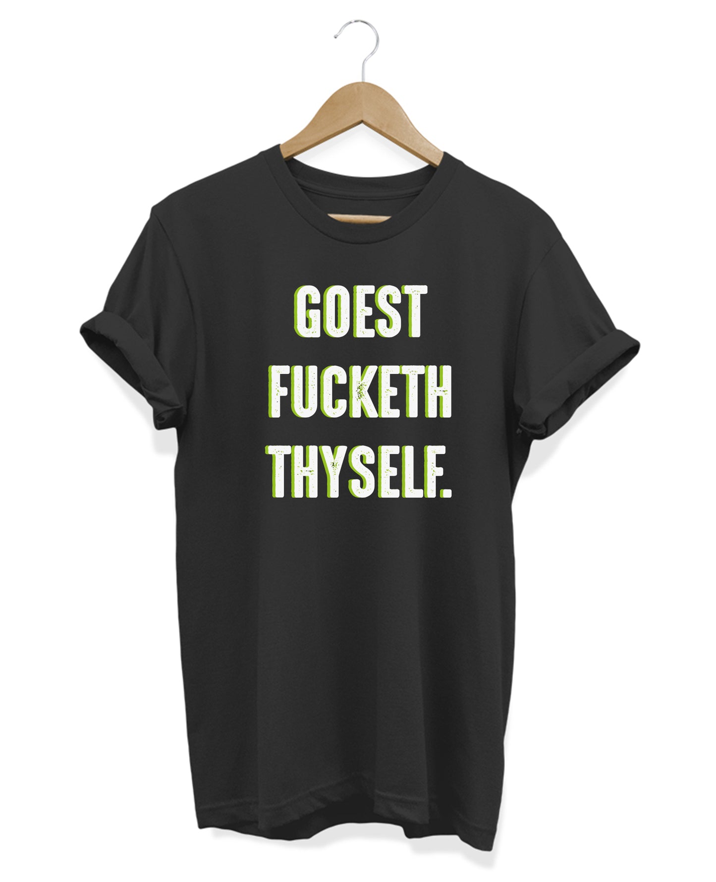 Goest Fucketh Thyself - Women's Baggy T-shirt
