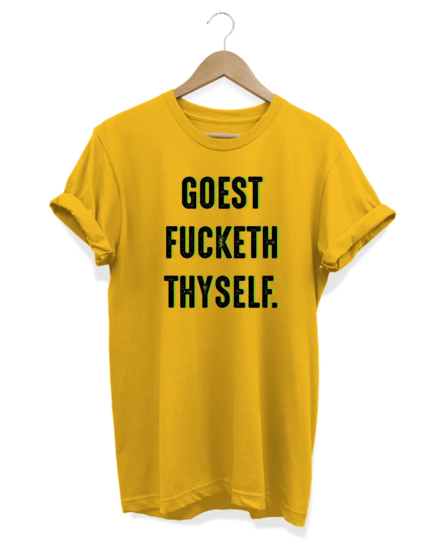 Goest Fucketh Thyself - Women's Baggy T-shirt