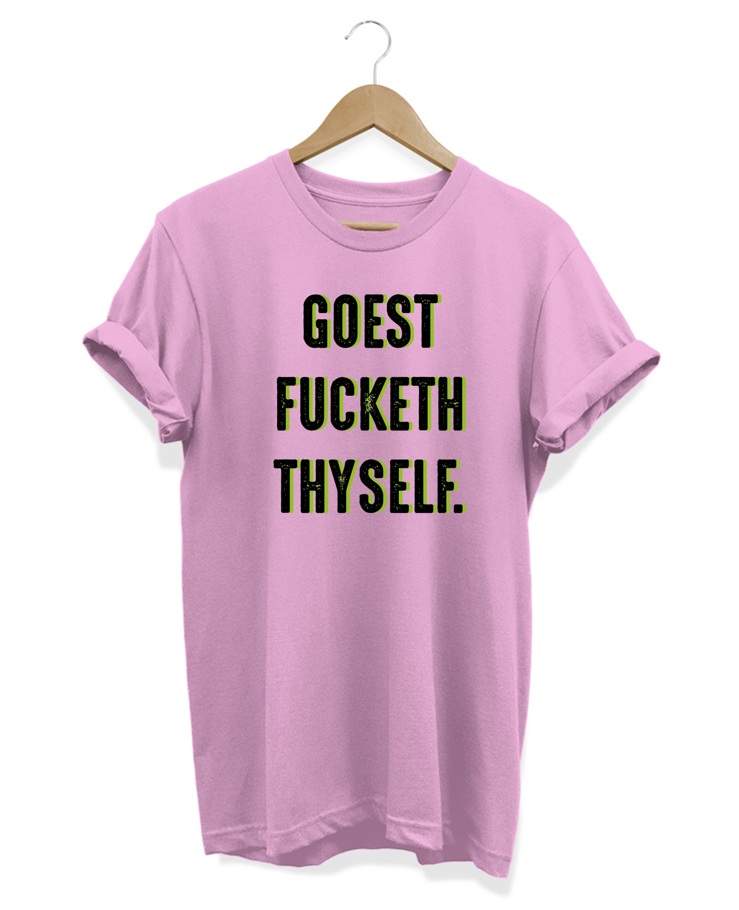 Goest Fucketh Thyself - Women's Baggy T-shirt