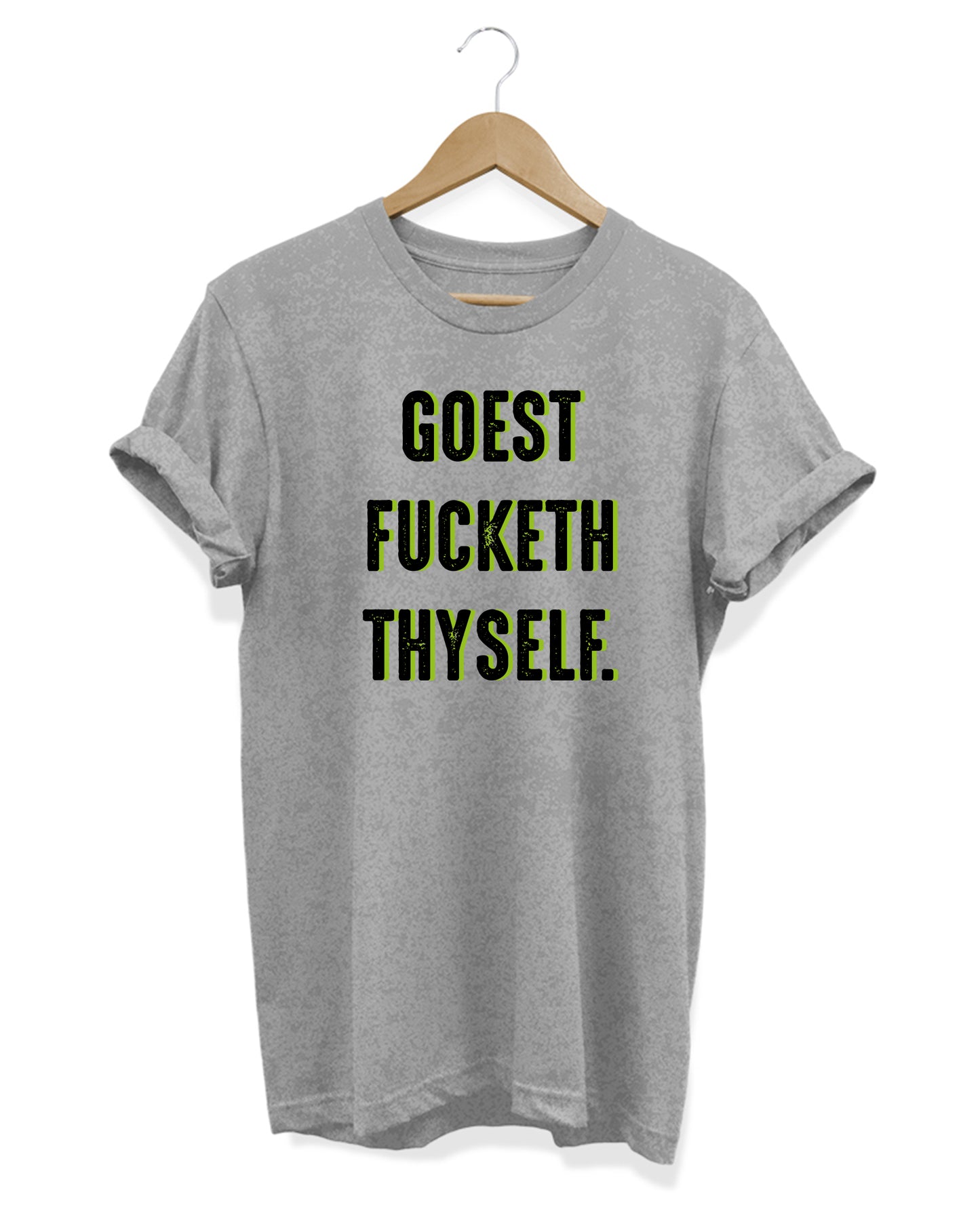 Goest Fucketh Thyself - Women's Baggy T-shirt