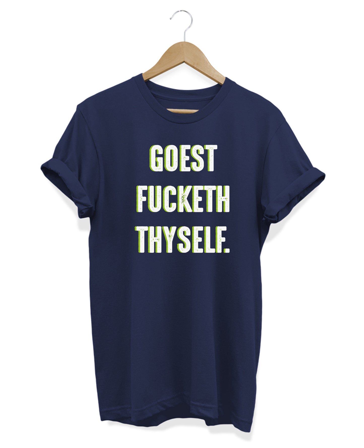 Goest Fucketh Thyself - Women's Baggy T-shirt