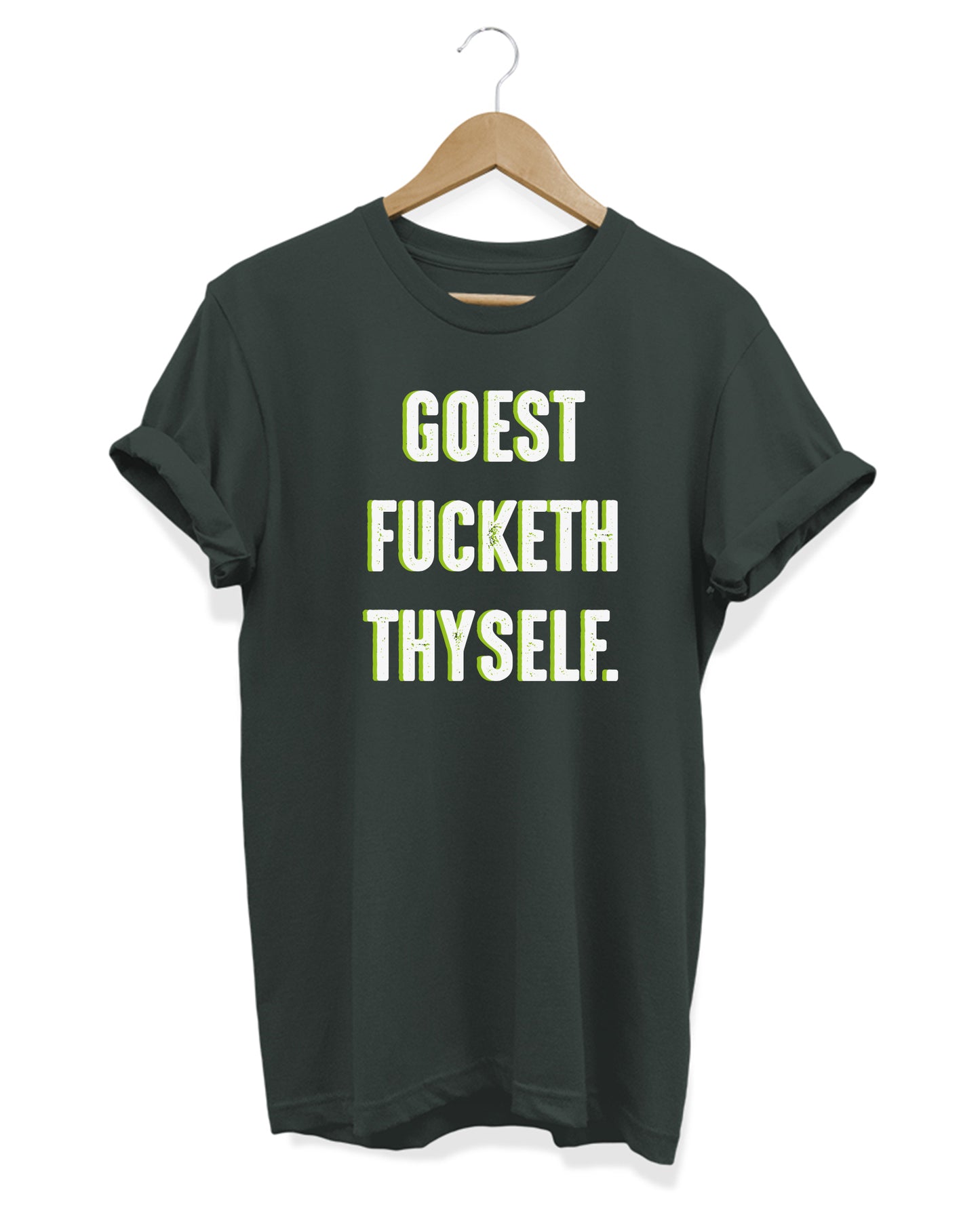 Goest Fucketh Thyself - Women's Baggy T-shirt