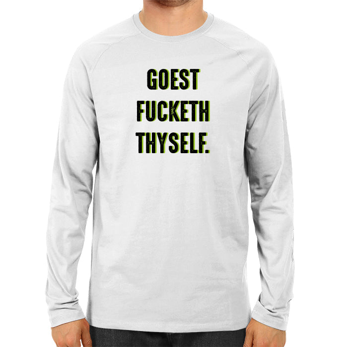 Goest Fucketh Thyself - Men's Full Sleeve T-shirt