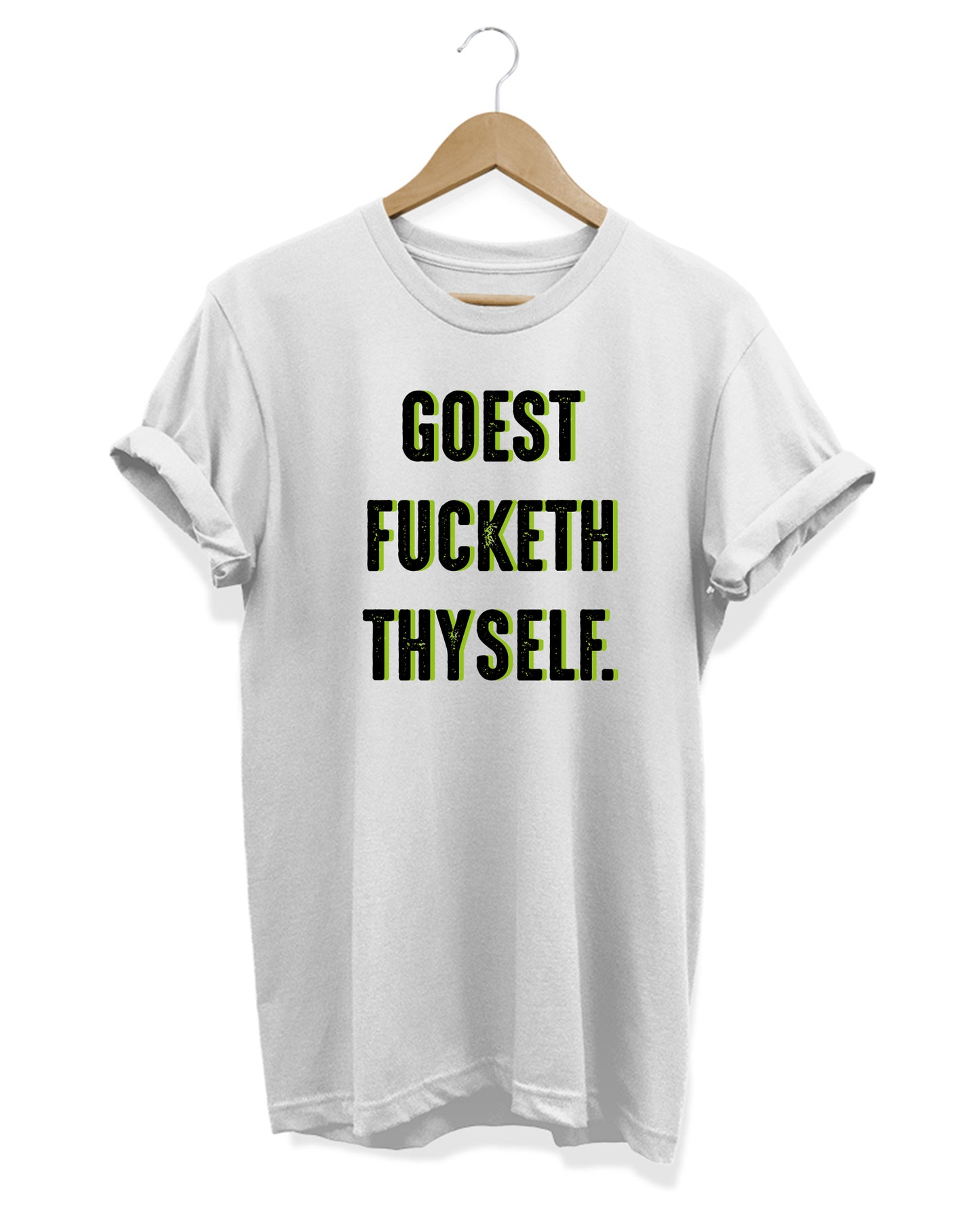Goest Fucketh Thyself - Women's Baggy T-shirt
