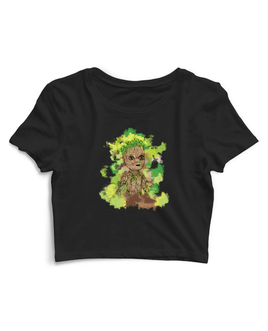 Groot - Women's Crop Top