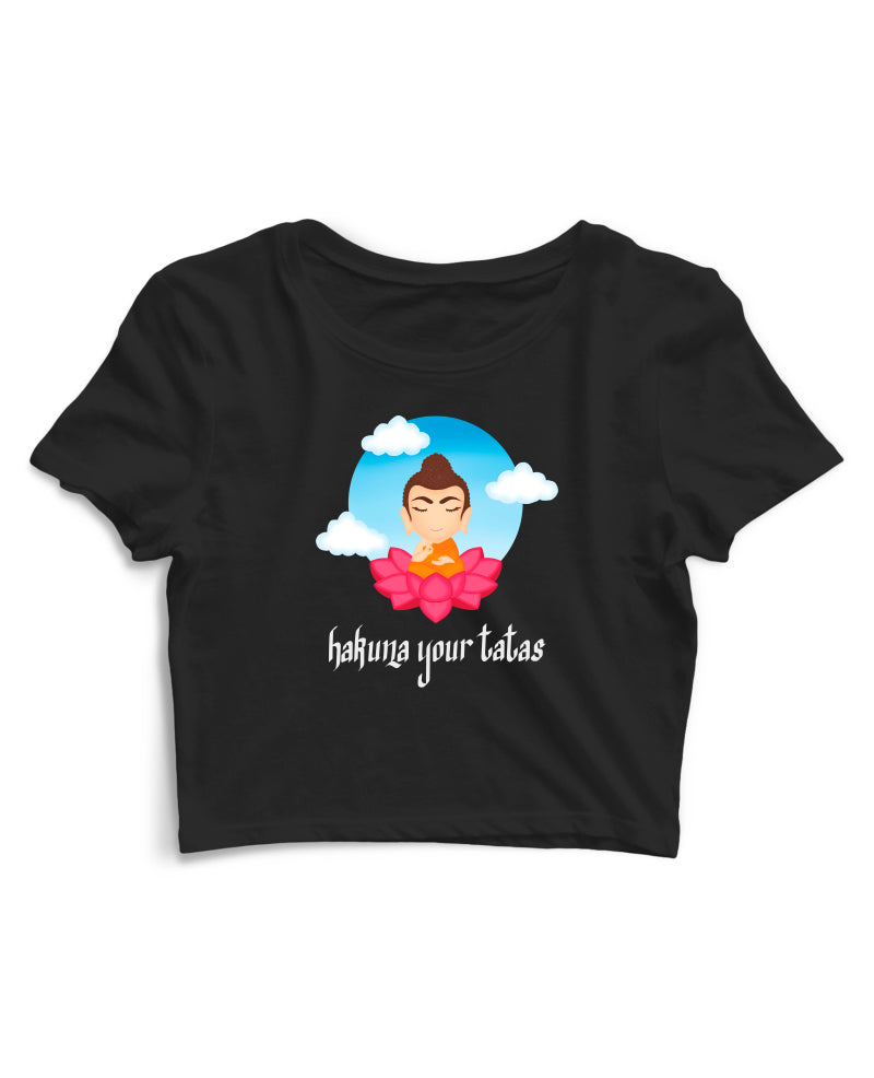 Hakuna Your Tatas - Women's Crop Top