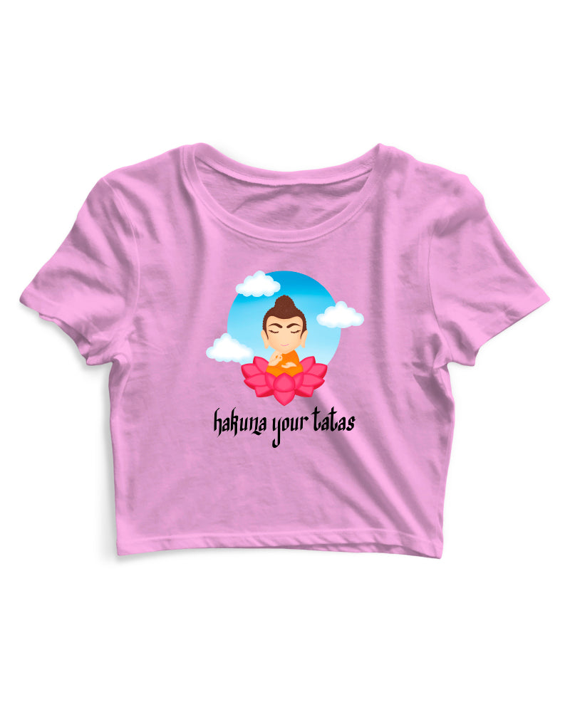 Hakuna Your Tatas - Women's Crop Top