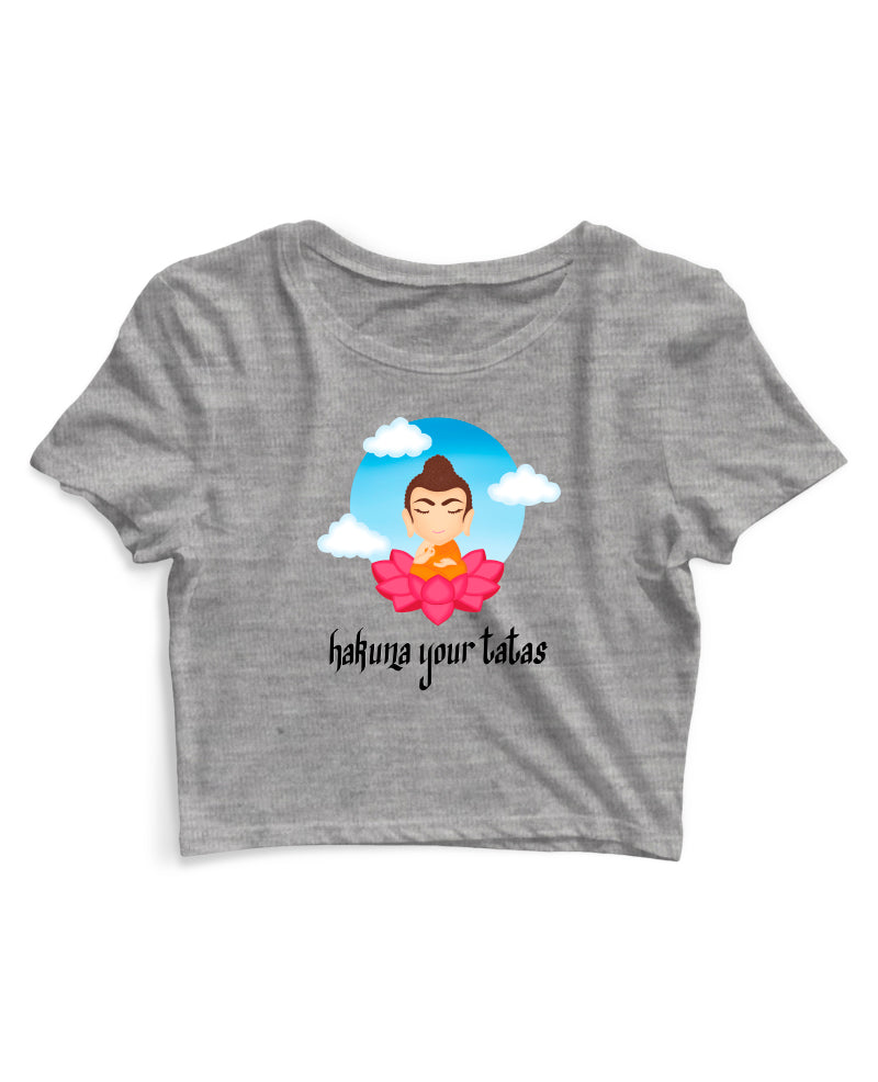 Hakuna Your Tatas - Women's Crop Top