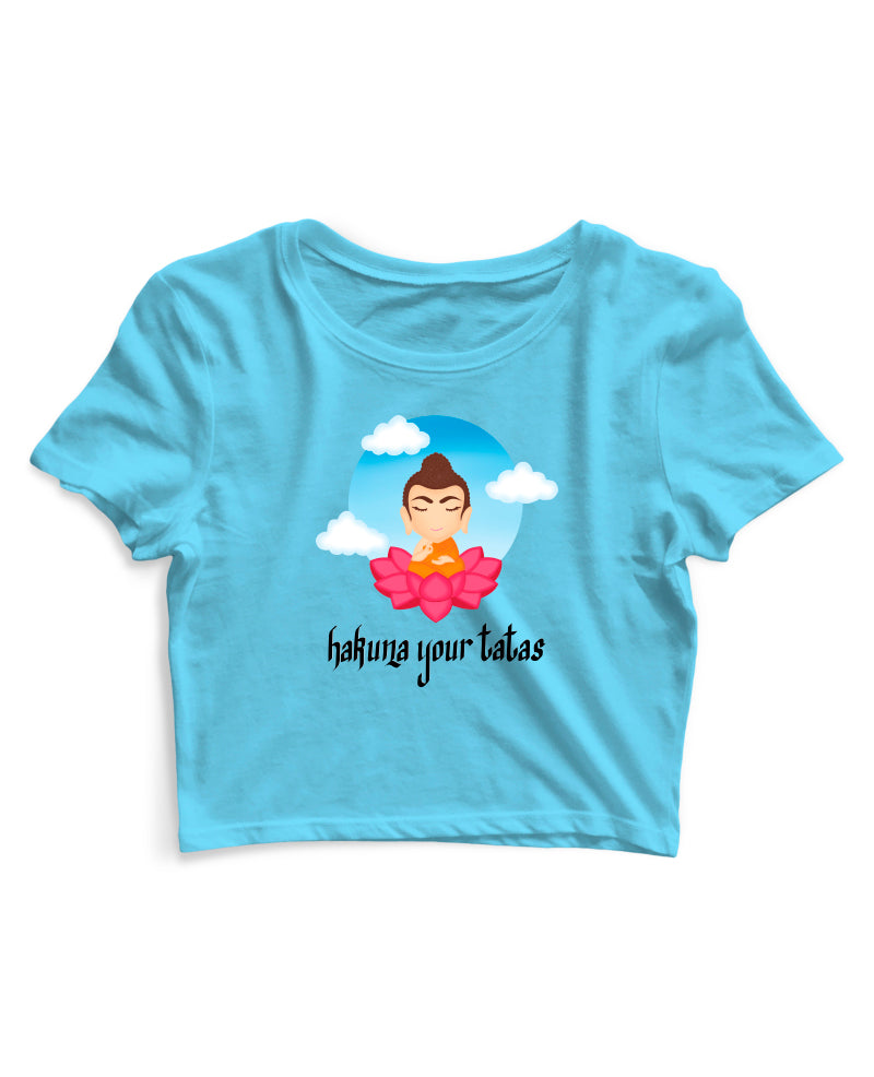 Hakuna Your Tatas - Women's Crop Top