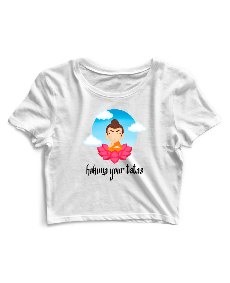 Hakuna Your Tatas - Women's Crop Top