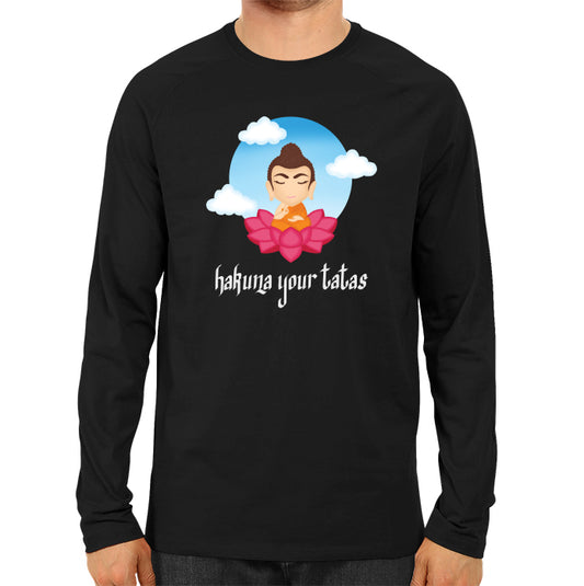 Hakuna Your Tatas - Men's Full Sleeve T-shirt