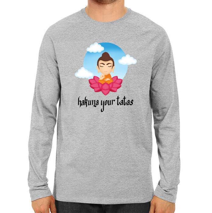 Hakuna Your Tatas - Men's Full Sleeve T-shirt