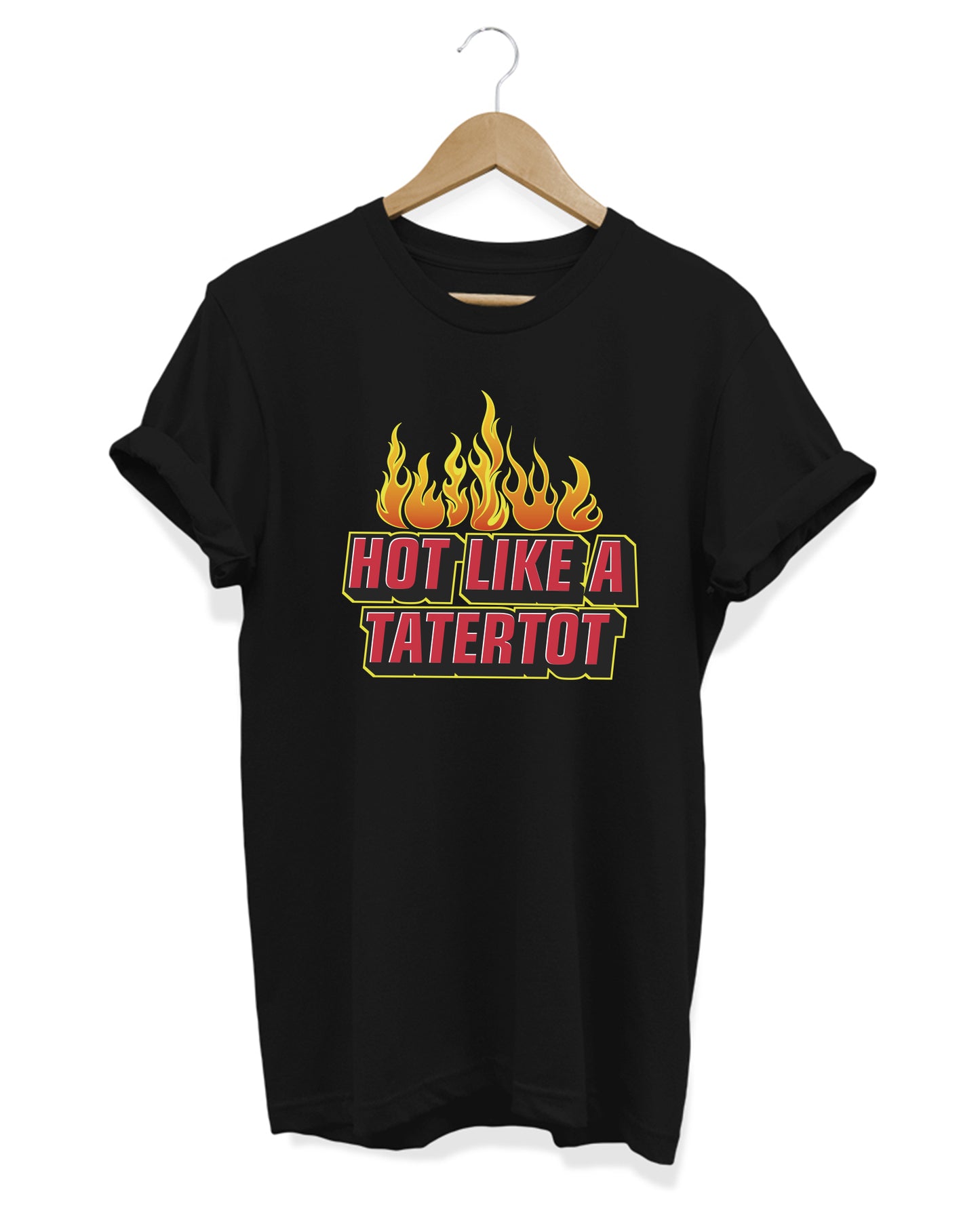 Hot Like A tatertot - Women's Baggy T-shirt