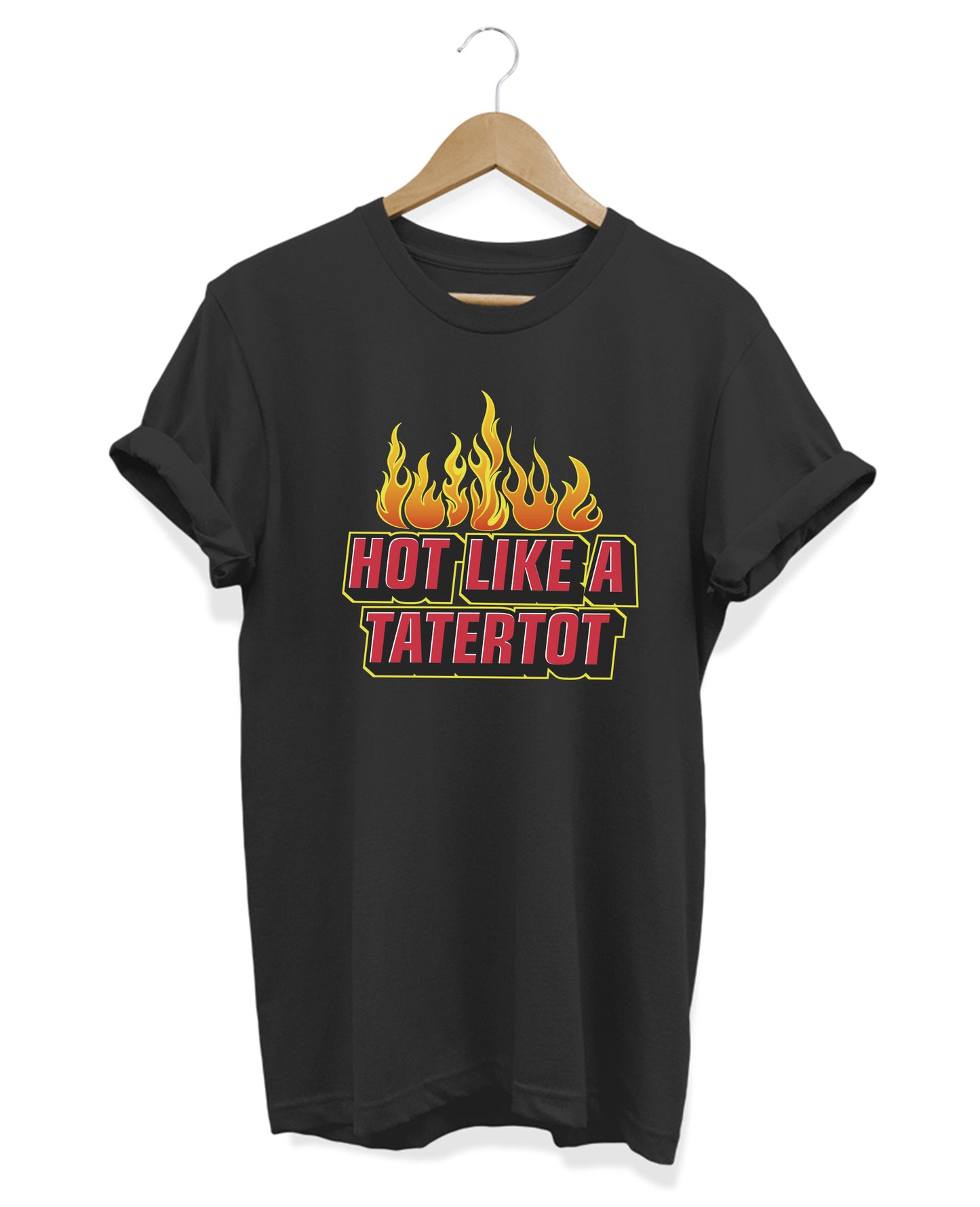 Hot Like A tatertot - Women's Baggy T-shirt