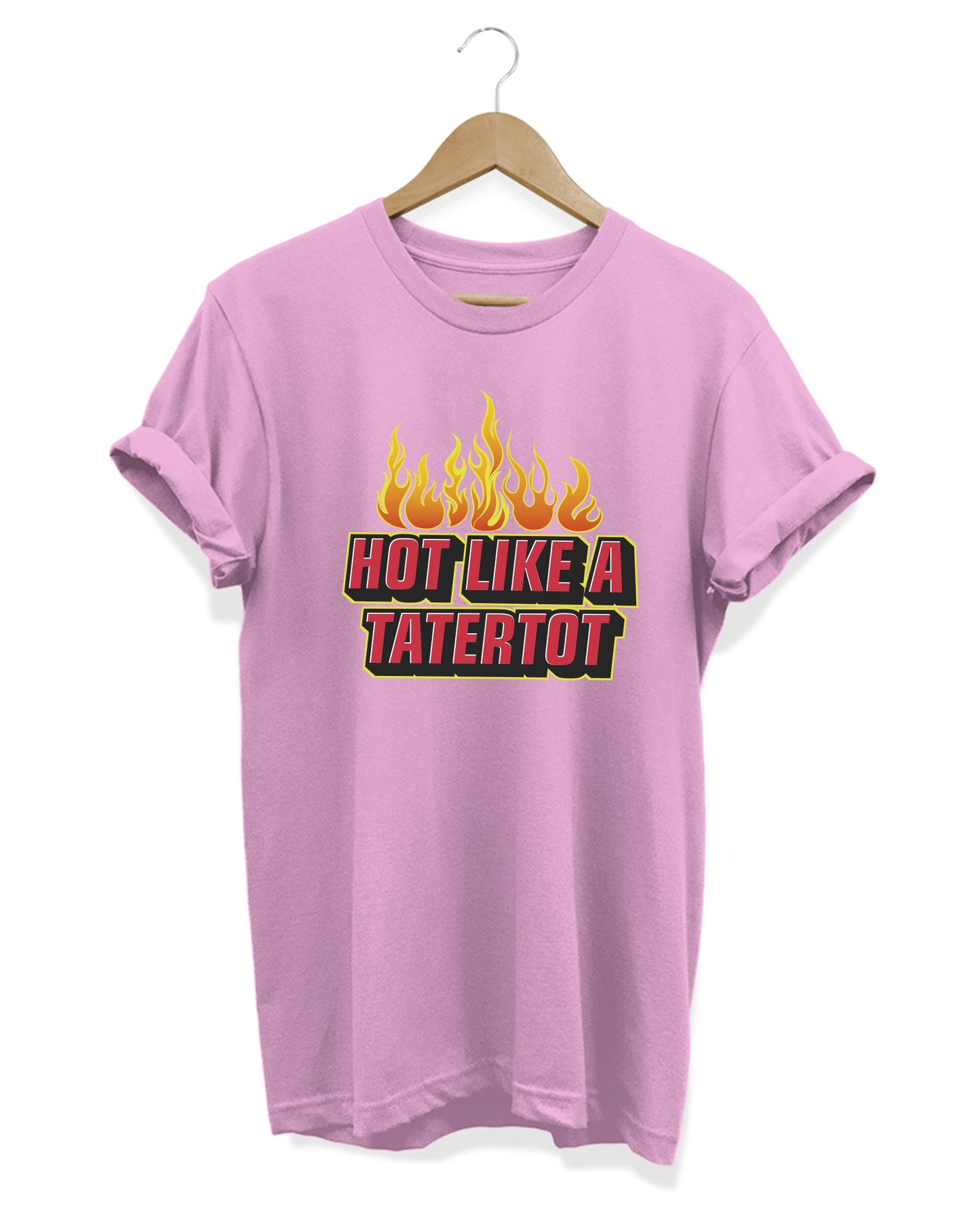 Hot Like A tatertot - Women's Baggy T-shirt
