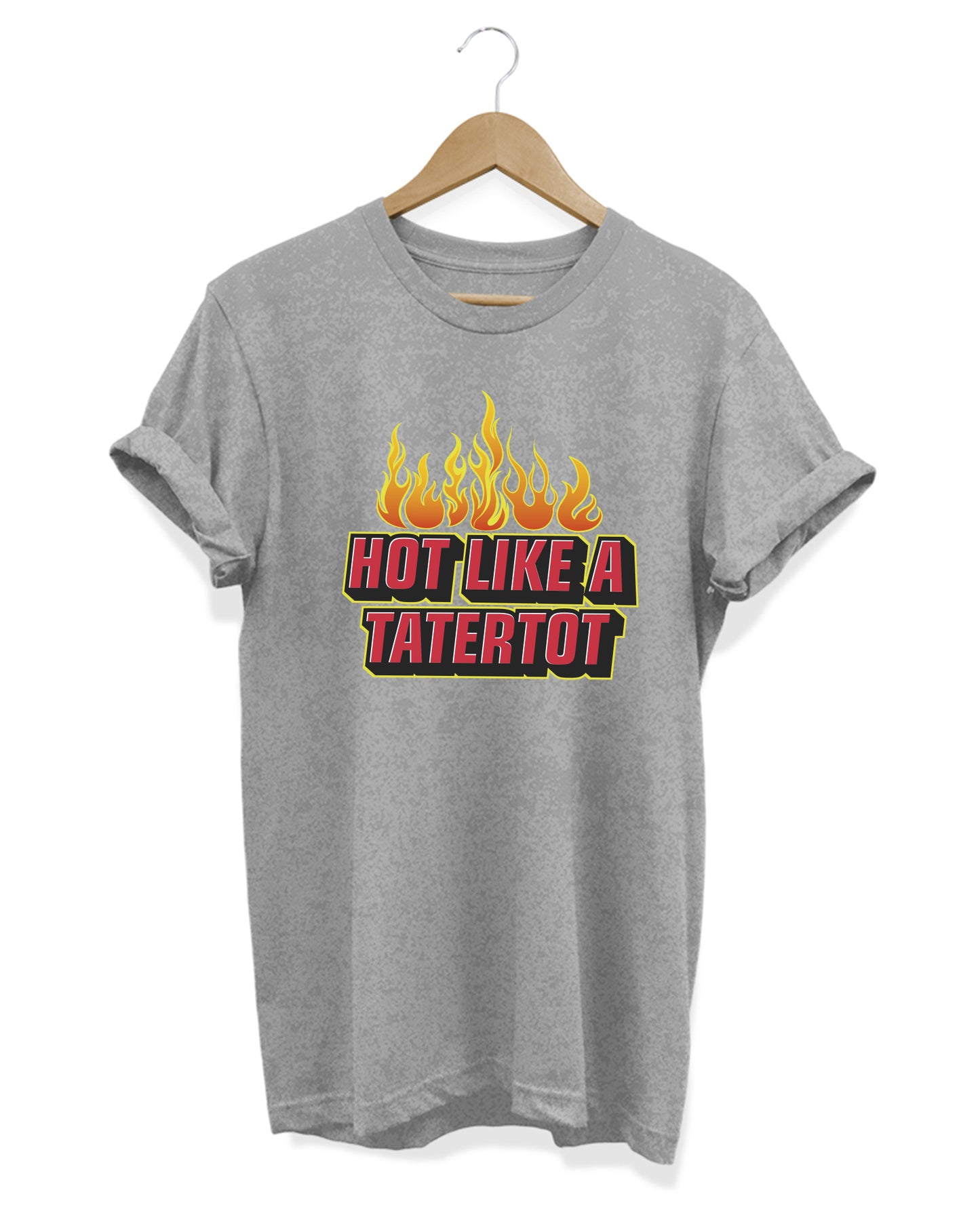Hot Like A tatertot - Women's Baggy T-shirt