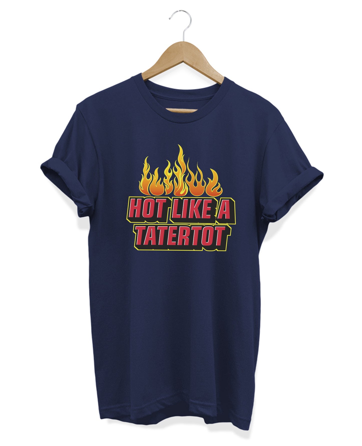 Hot Like A tatertot - Women's Baggy T-shirt