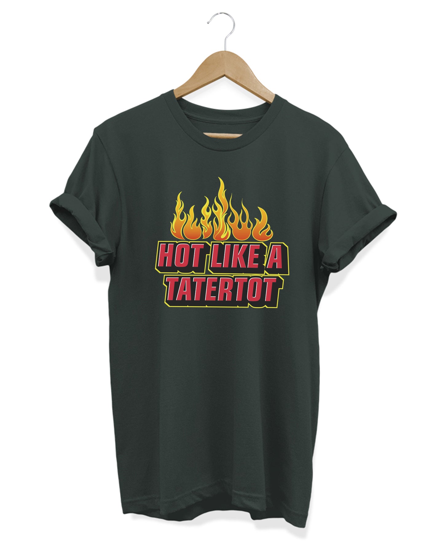 Hot Like A tatertot - Women's Baggy T-shirt
