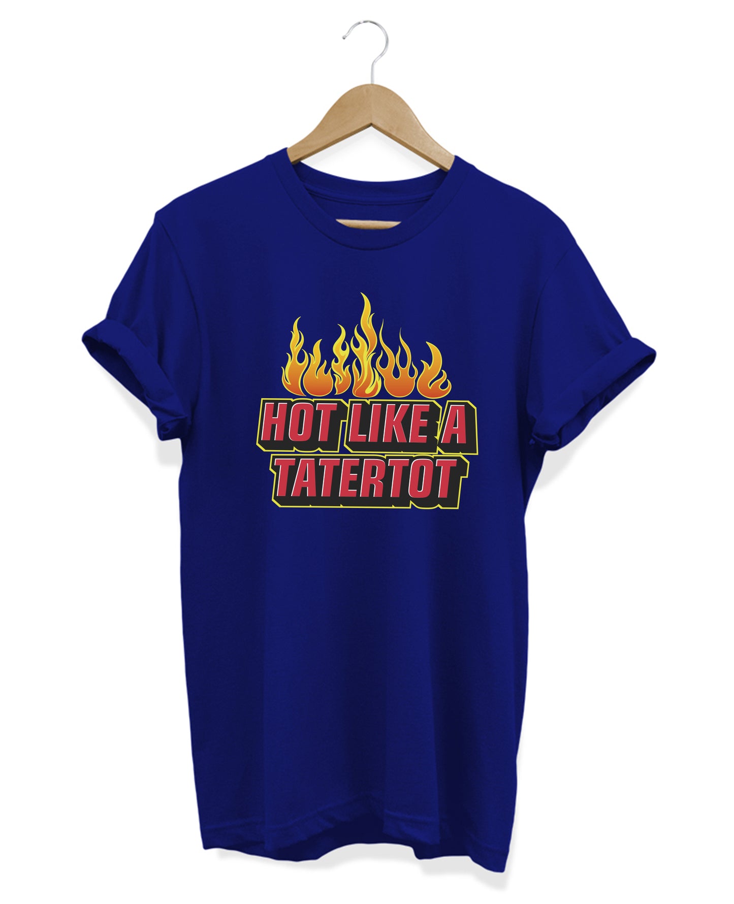 Hot Like A tatertot - Women's Baggy T-shirt