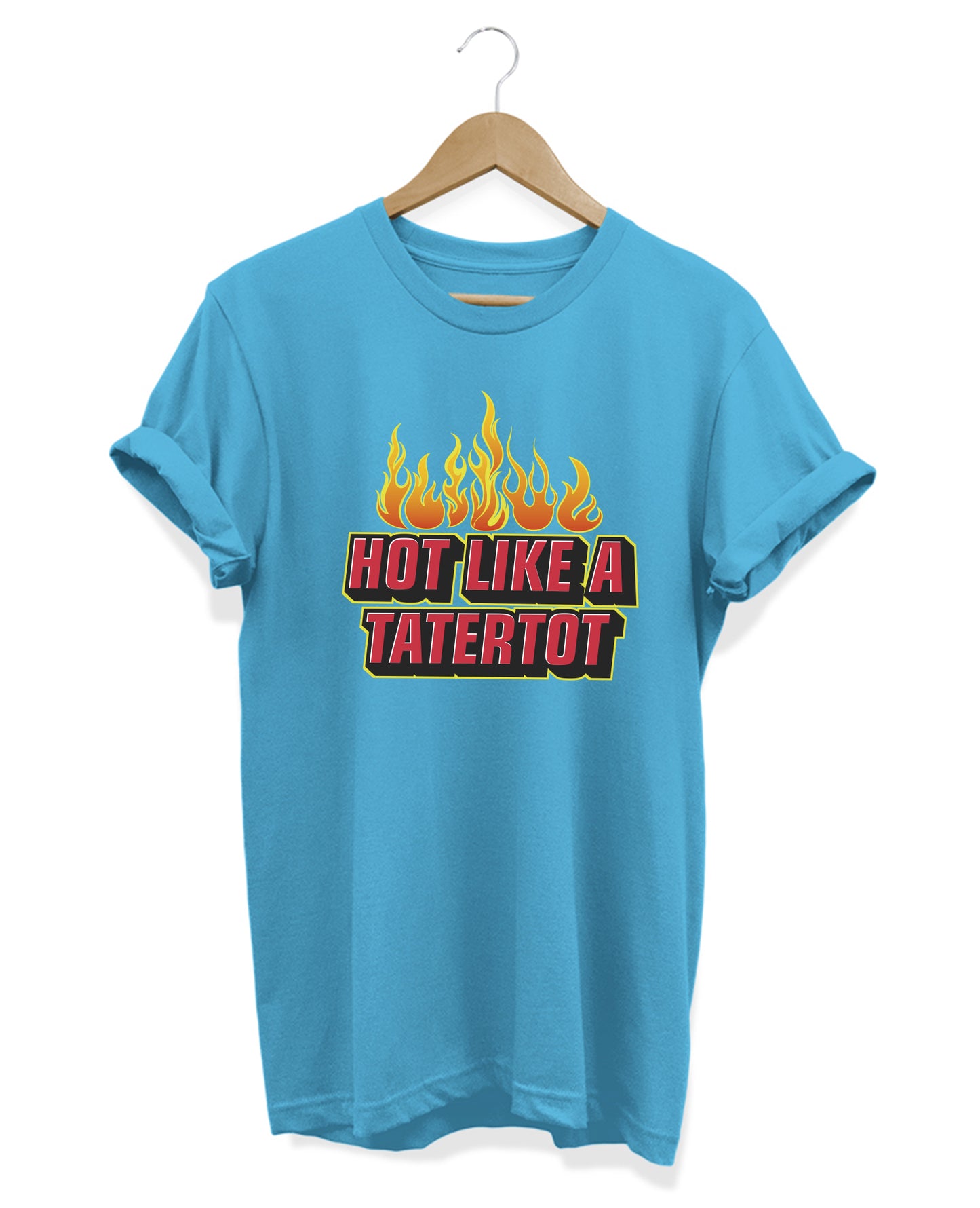 Hot Like A tatertot - Women's Baggy T-shirt
