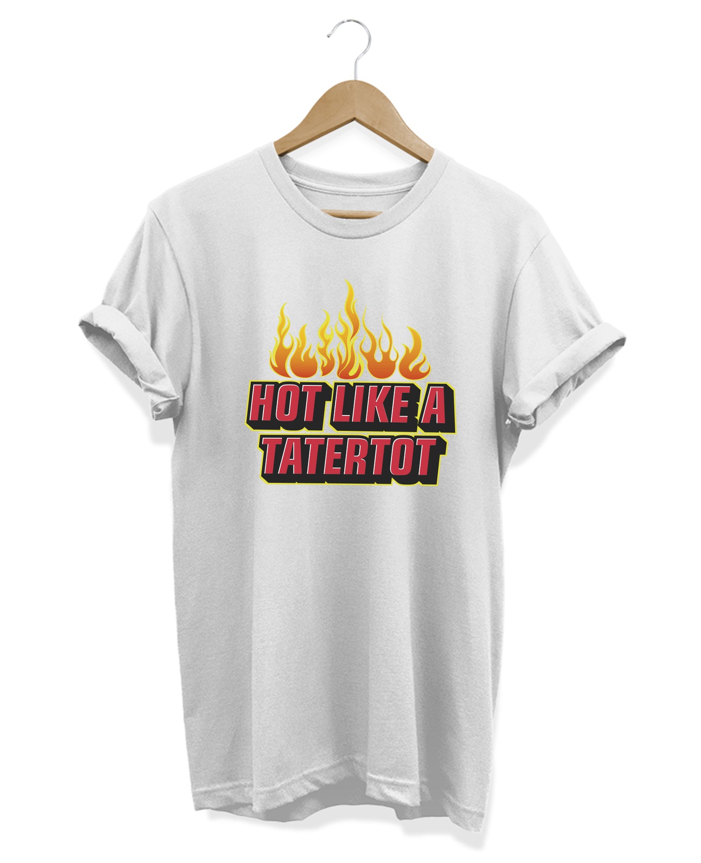 Hot Like A tatertot - Women's Baggy T-shirt