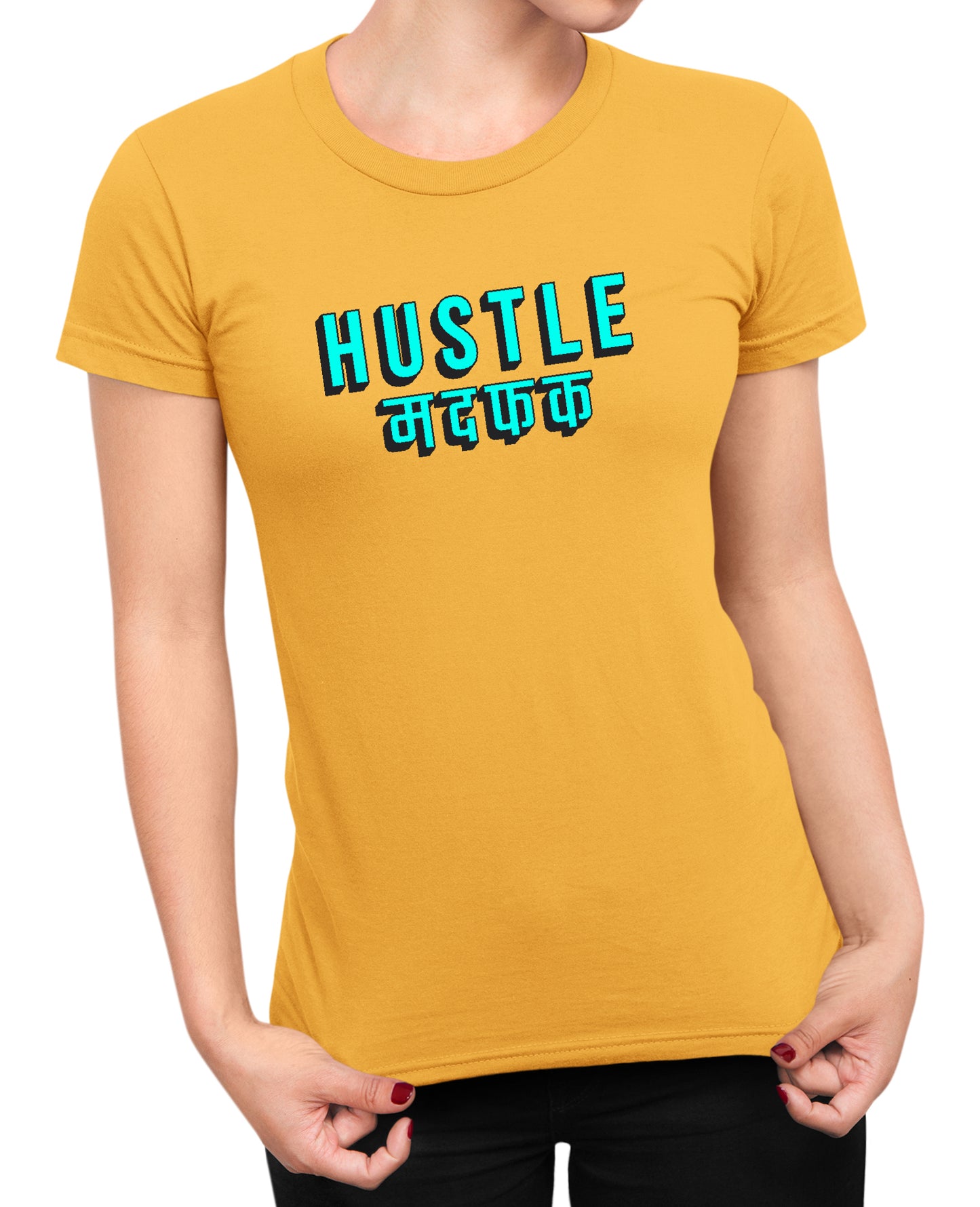 Hustle Madafaka - Women's T-shirt