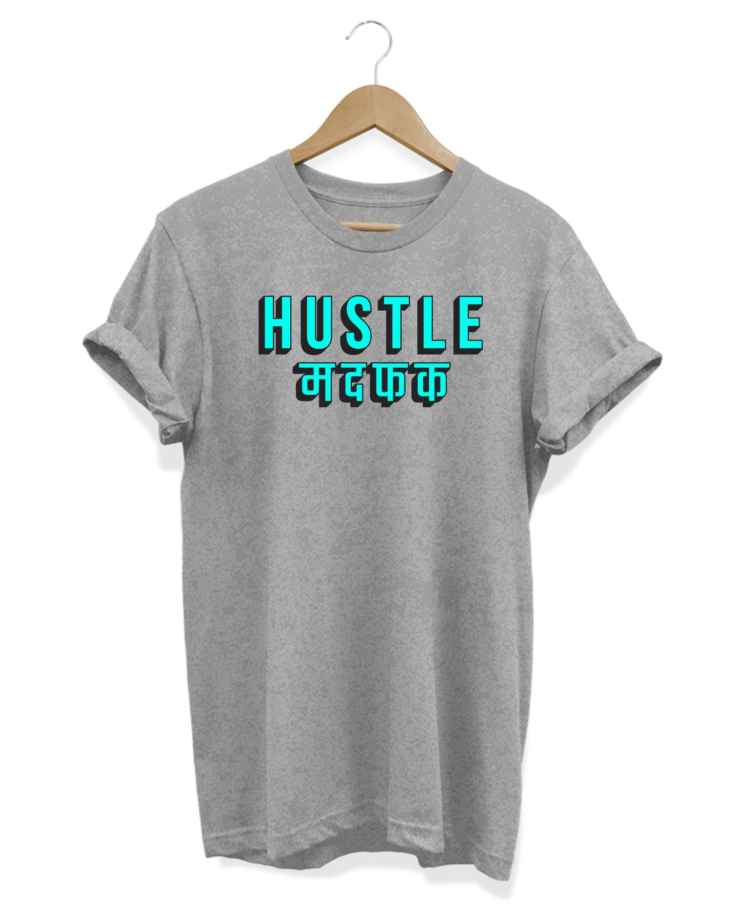 Hustle Madafaka - Men's T-shirt