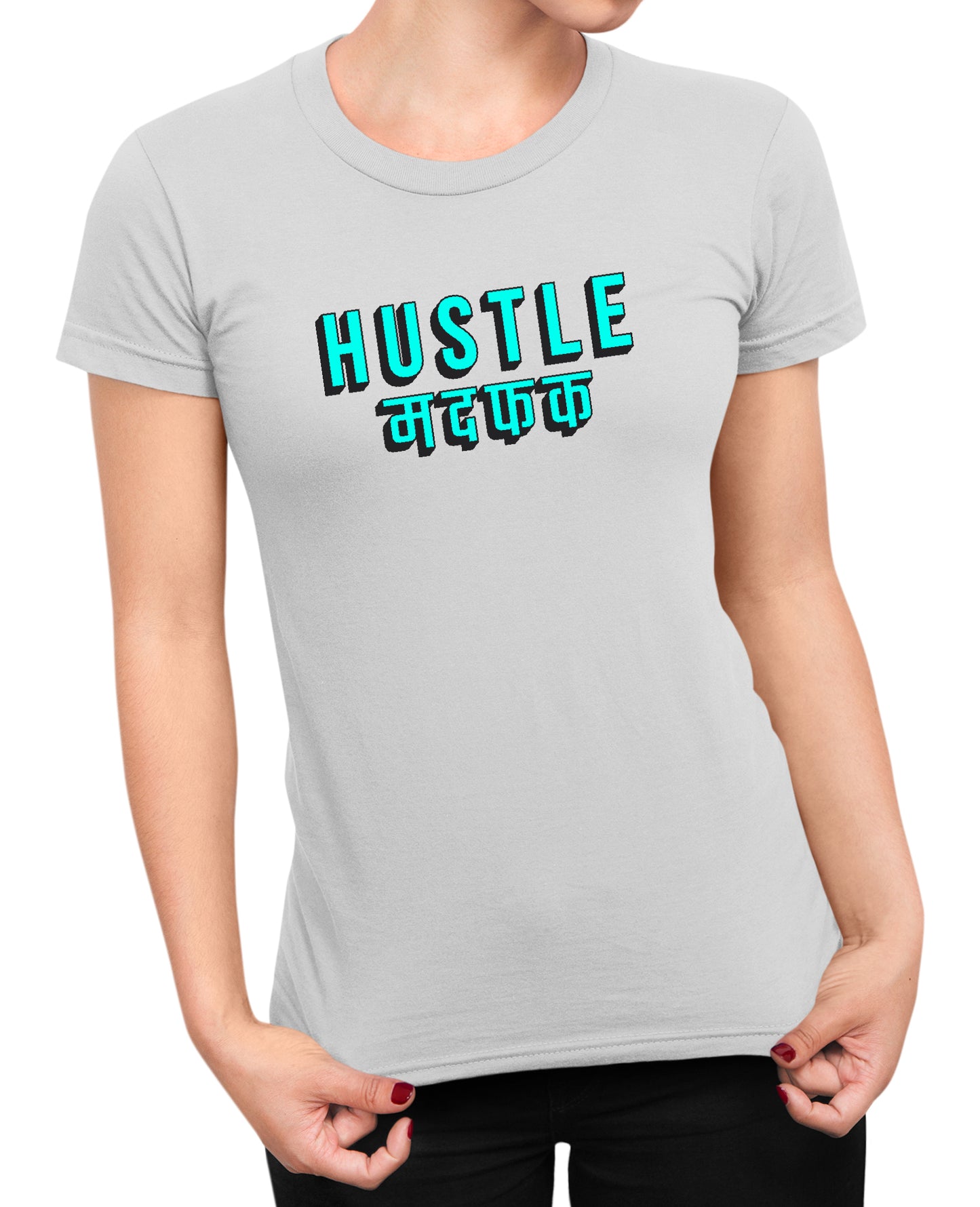 Hustle Madafaka - Women's T-shirt