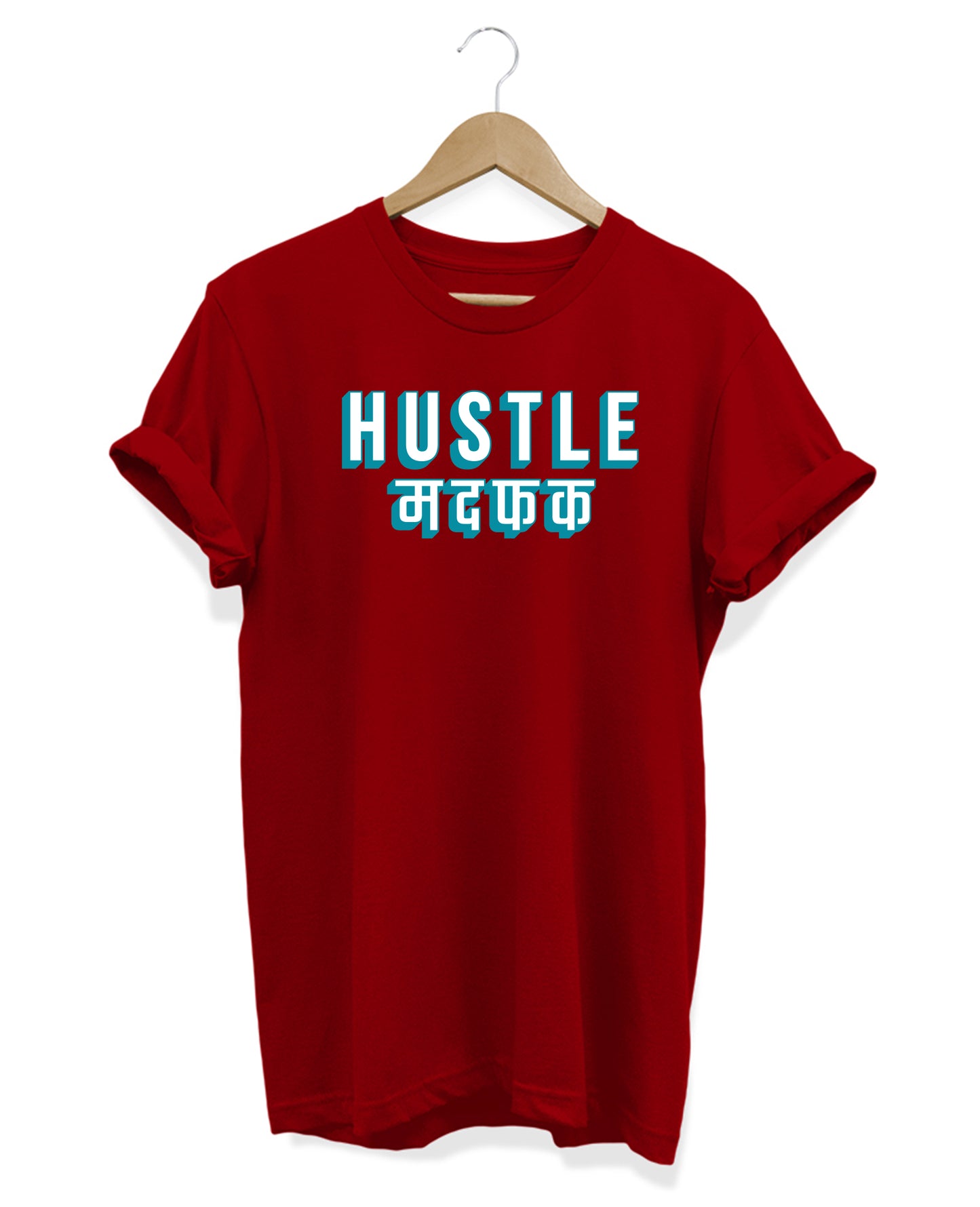 Hustle Madafaka - Women's Baggy T-shirt