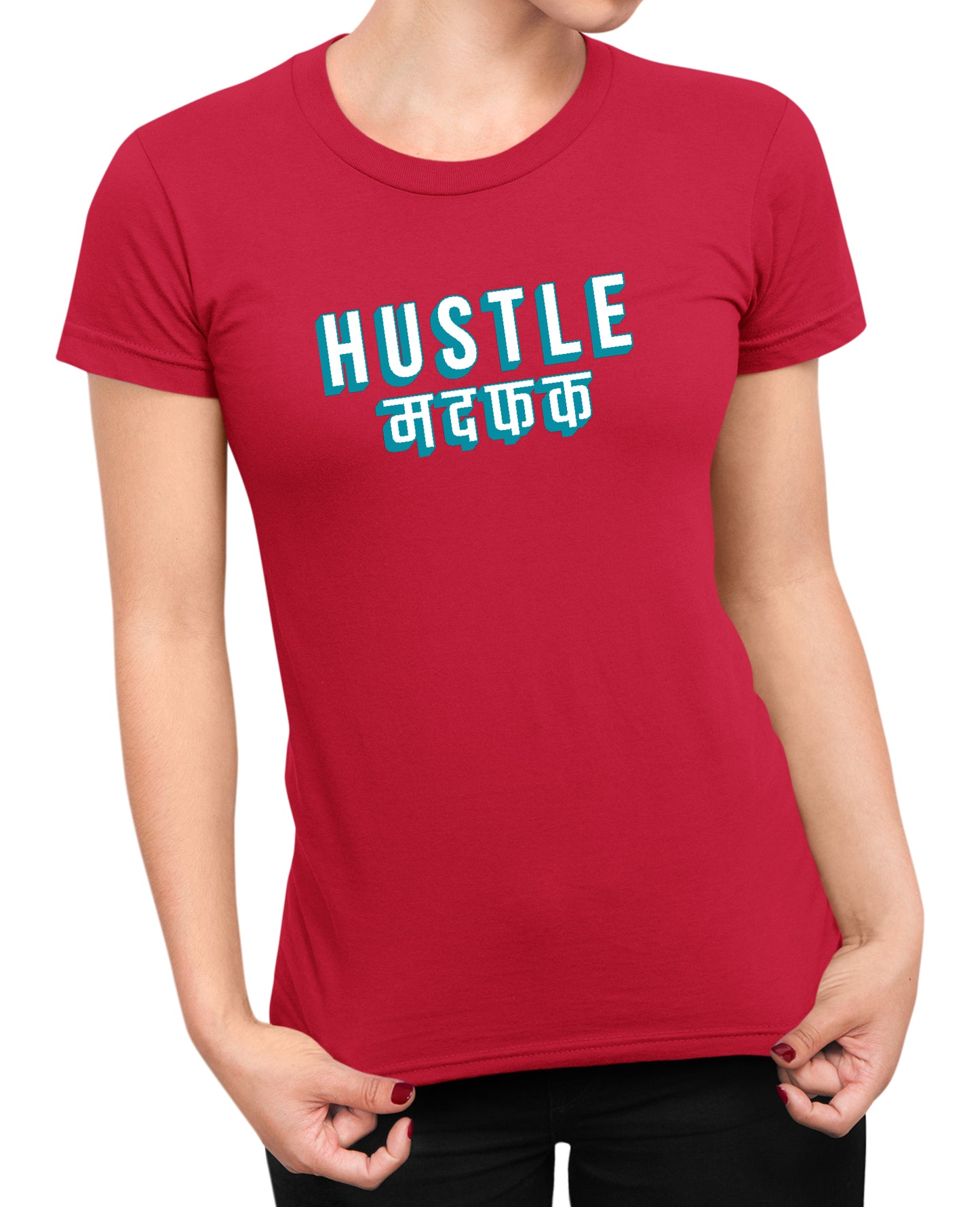Hustle Madafaka - Women's T-shirt