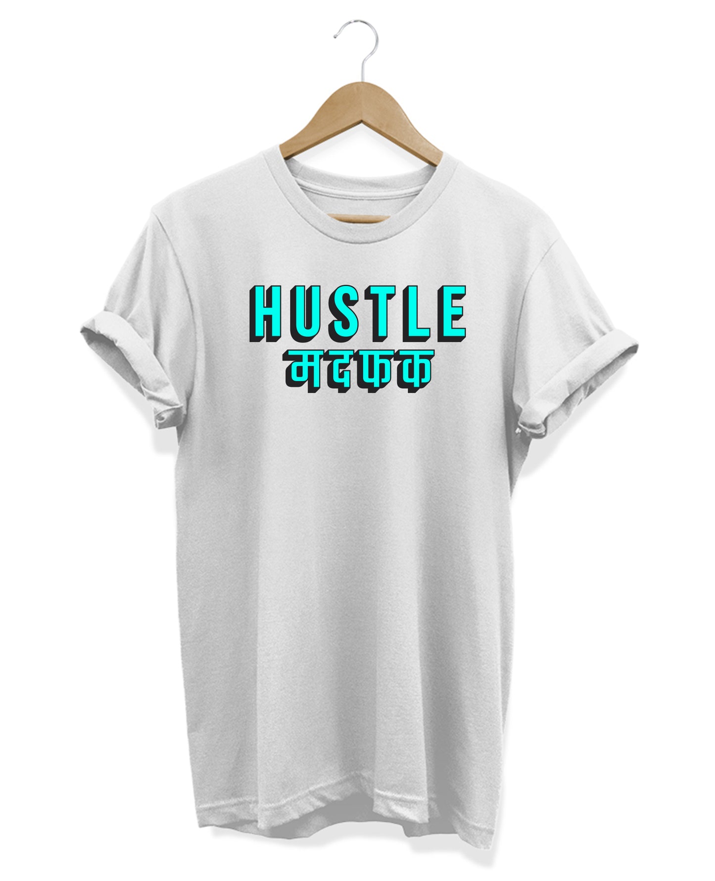 Hustle Madafaka - Women's Baggy T-shirt
