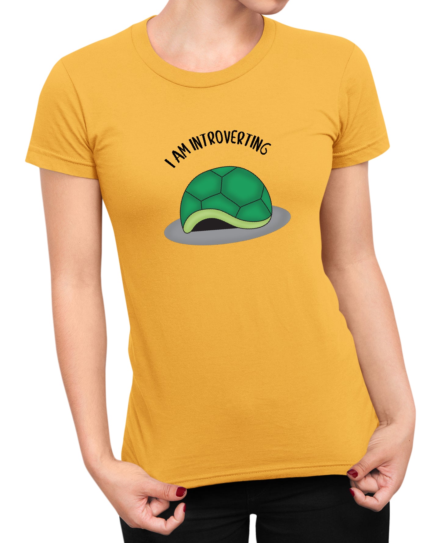 I Am Introverting - Women's T-shirt