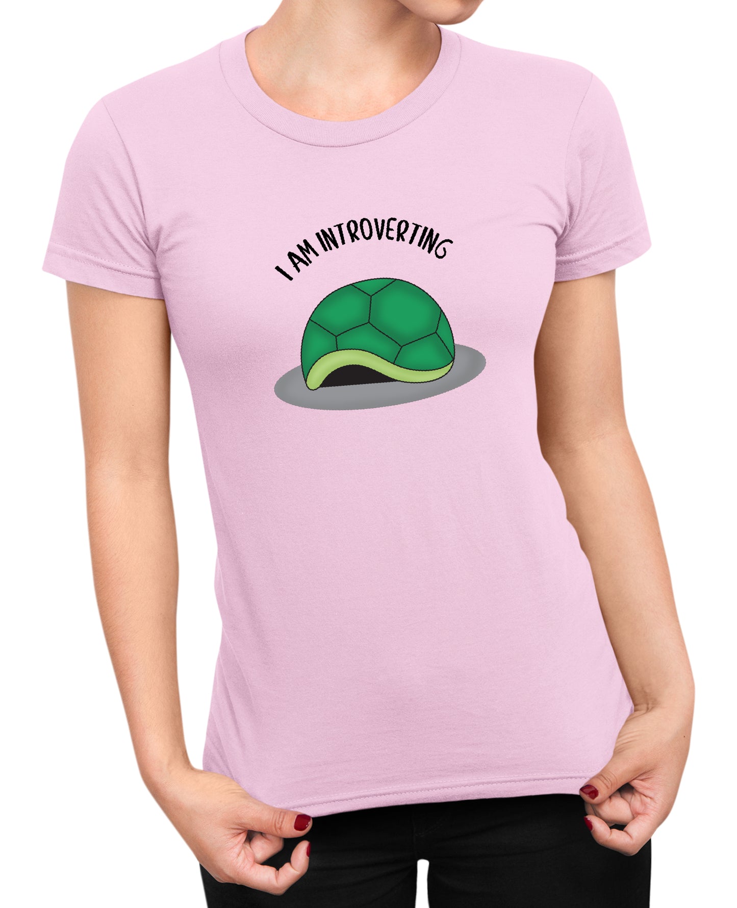 I Am Introverting - Women's T-shirt