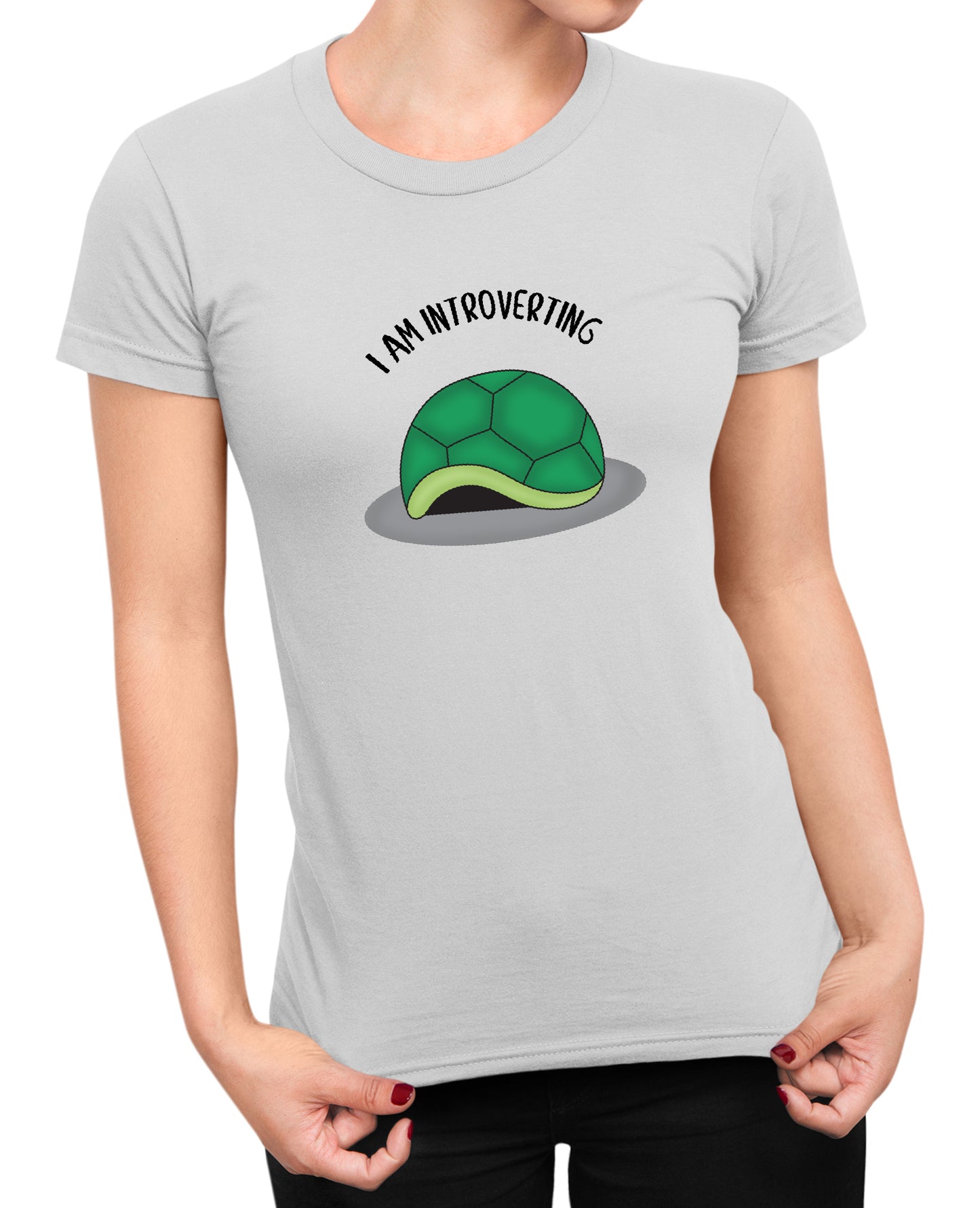 I Am Introverting - Women's T-shirt