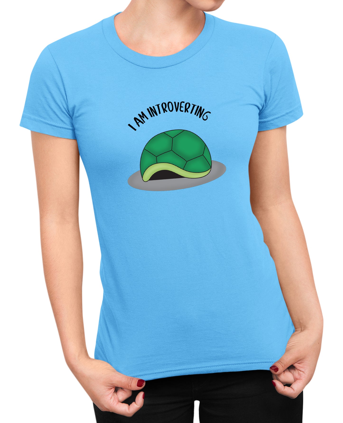 I Am Introverting - Women's T-shirt
