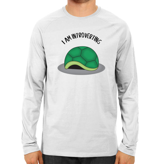 I Am Introverting - Men's Full Sleeve T-shirt