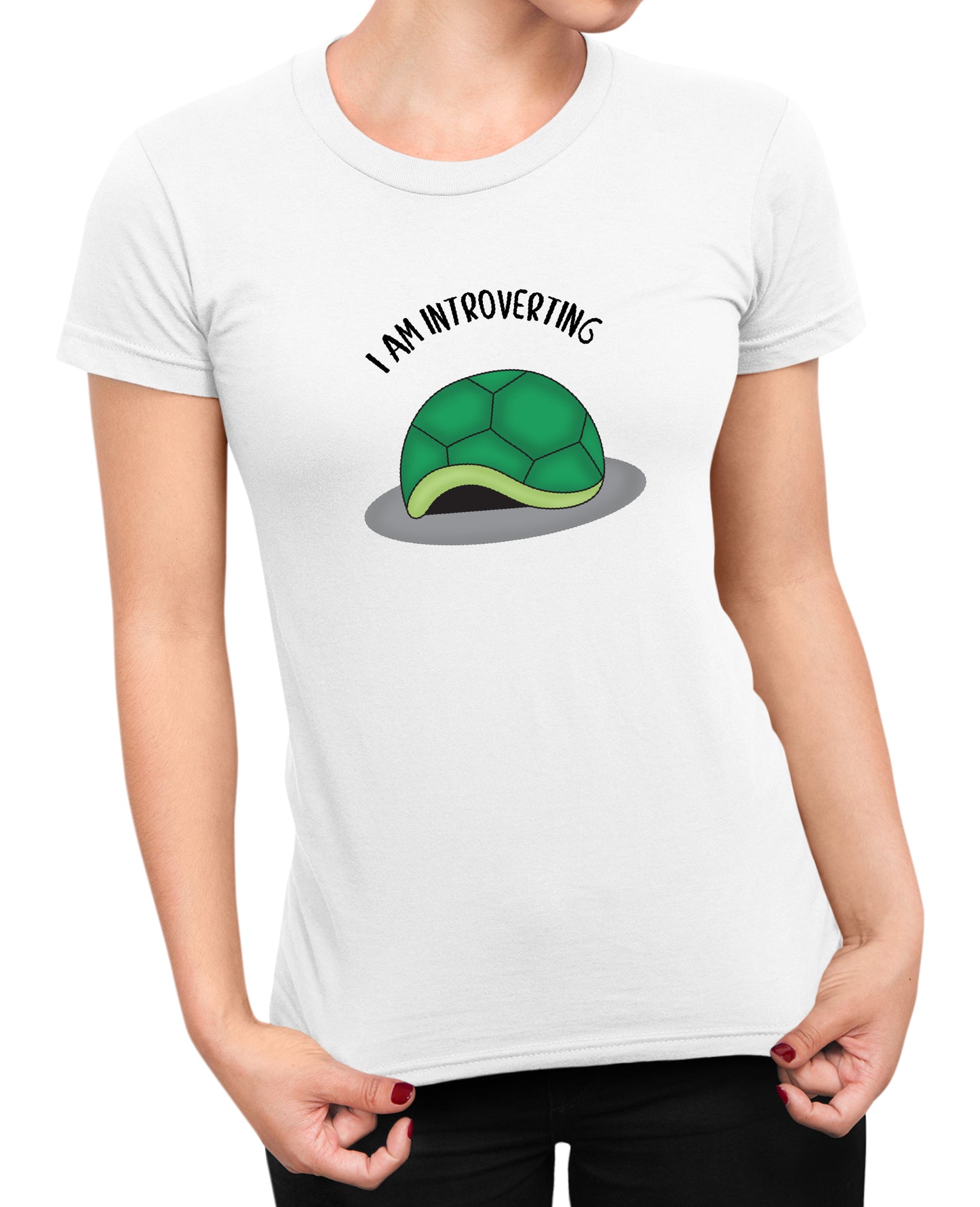 I Am Introverting - Women's T-shirt