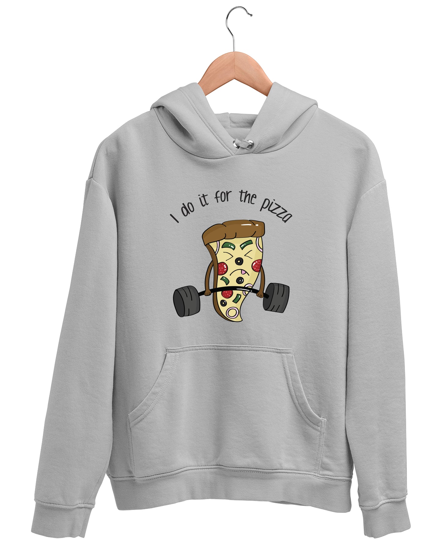 I Do It For Pizza - Hoodie
