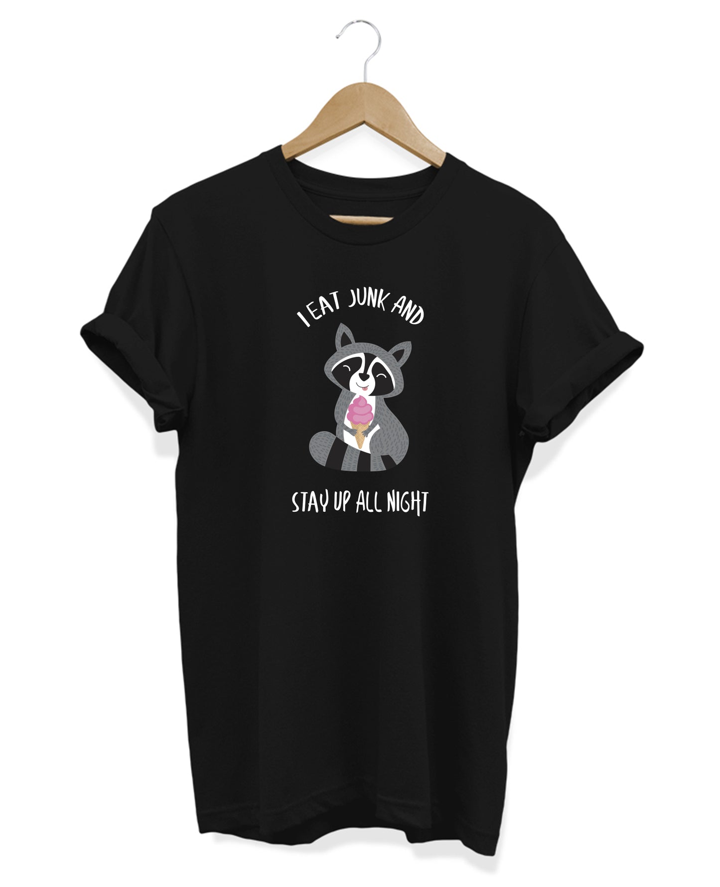 I Eat Junk - Women's Baggy T-shirt