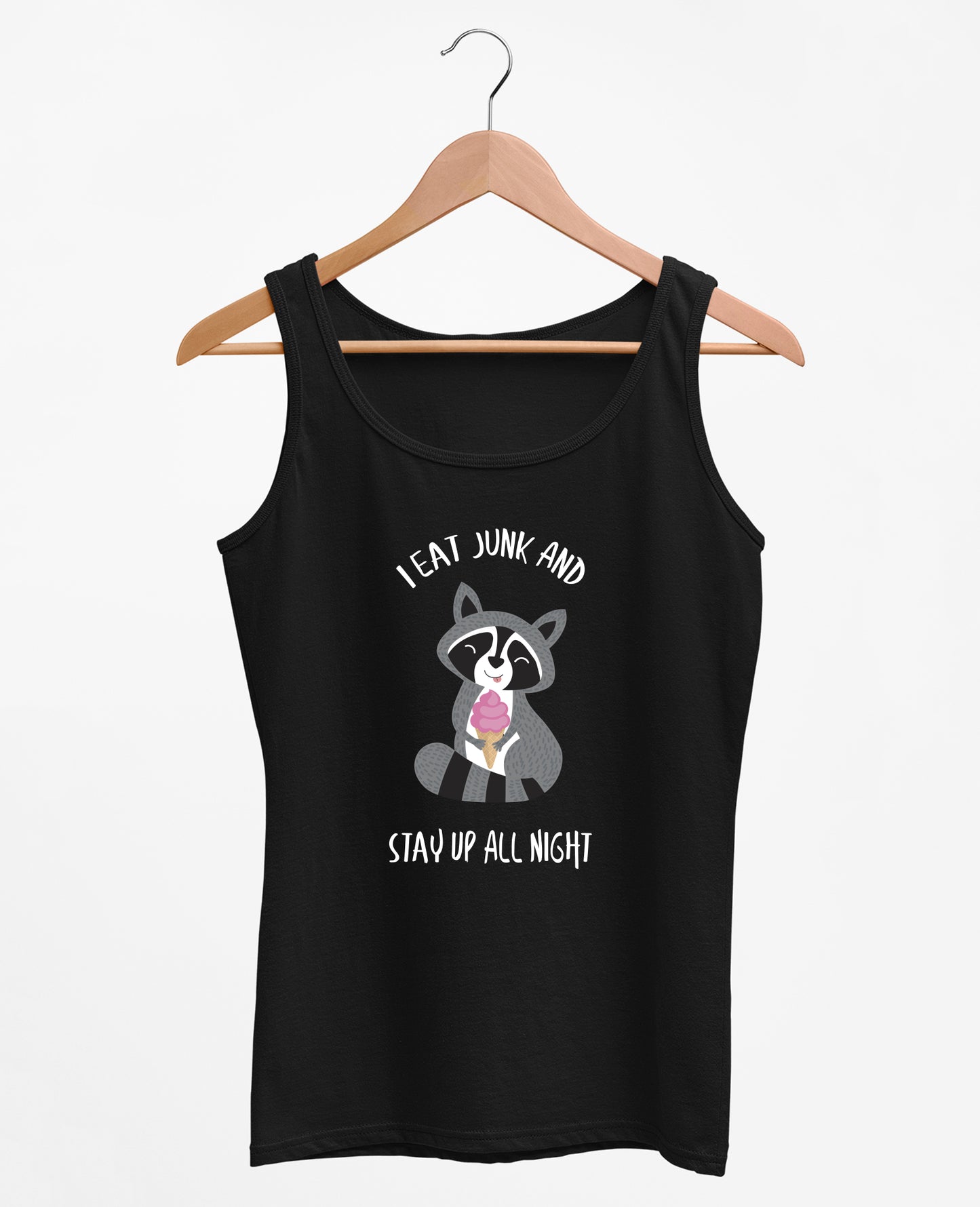 I Eat Junk - Women's Tank Top