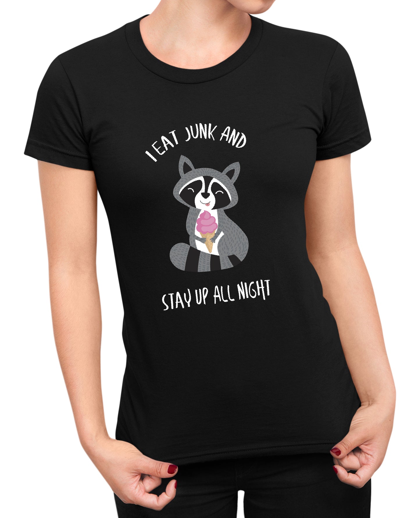 I Eat Junk - Women's T-shirt