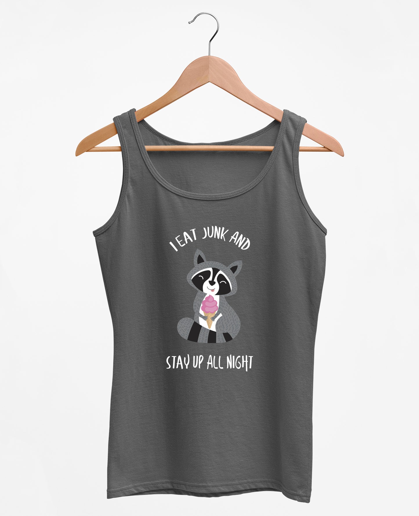 I Eat Junk - Women's Tank Top