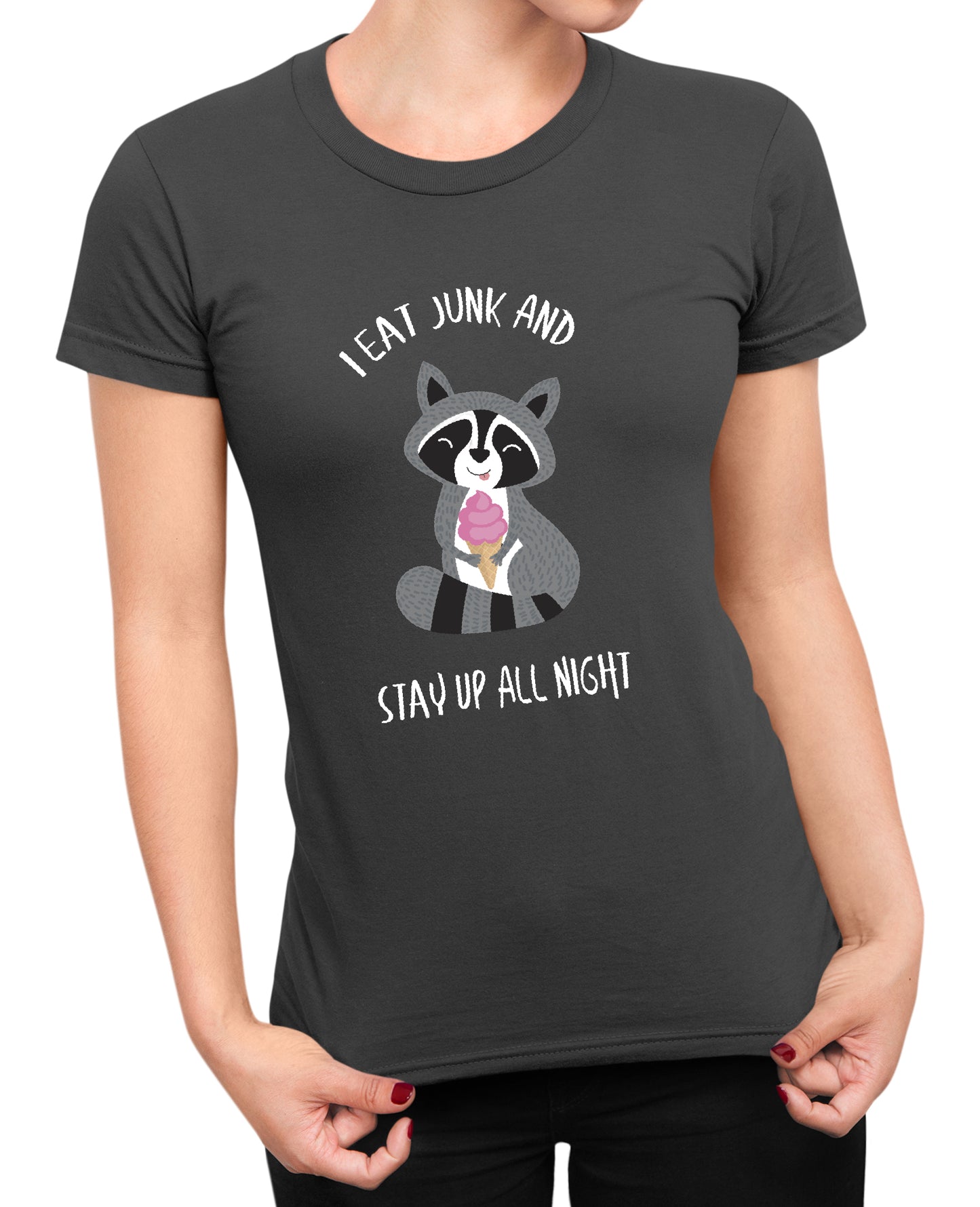 I Eat Junk - Women's T-shirt