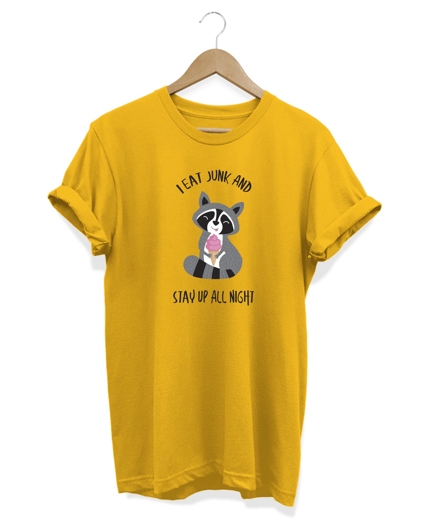 I Eat Junk - Women's Baggy T-shirt