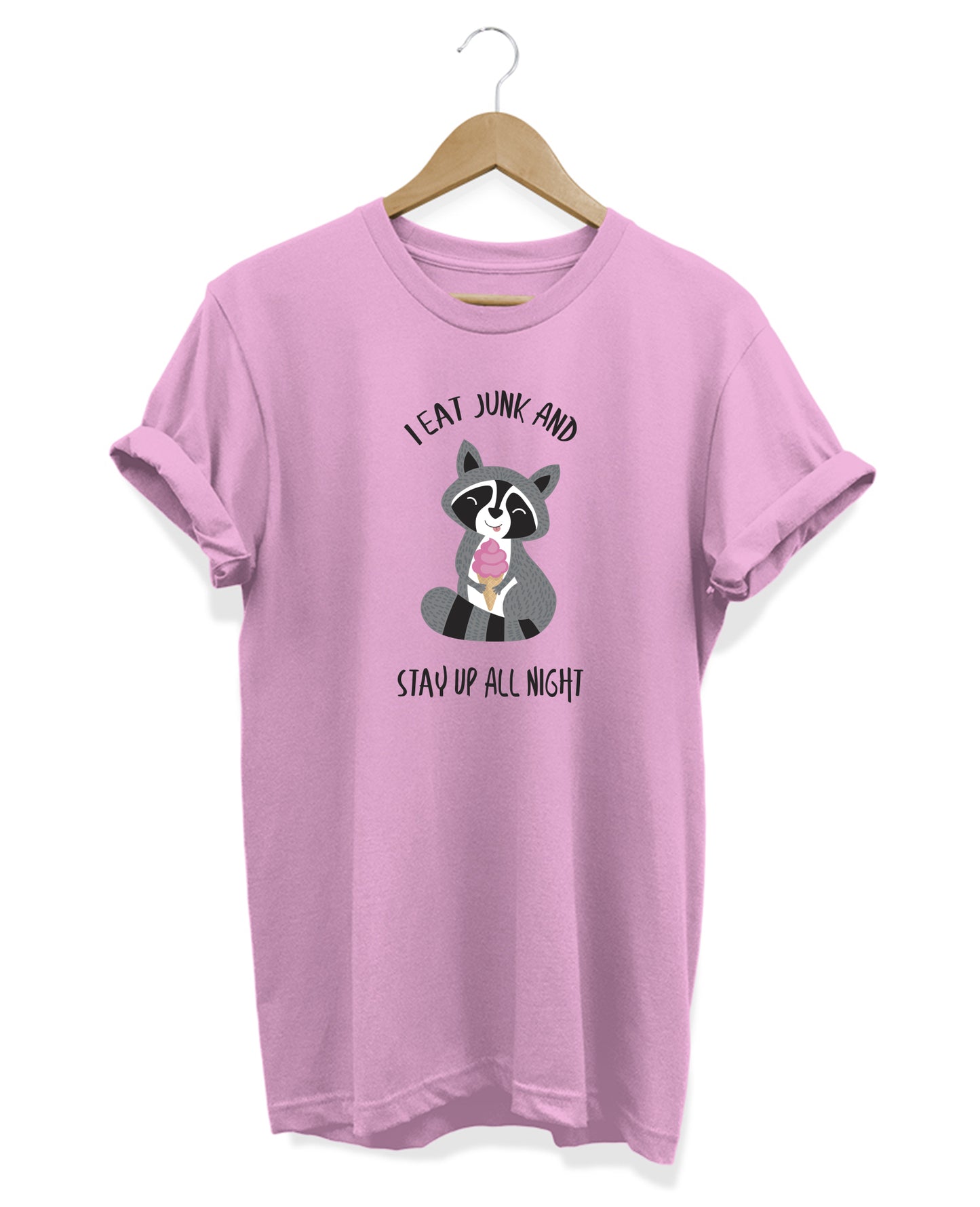 I Eat Junk - Men's T-shirt