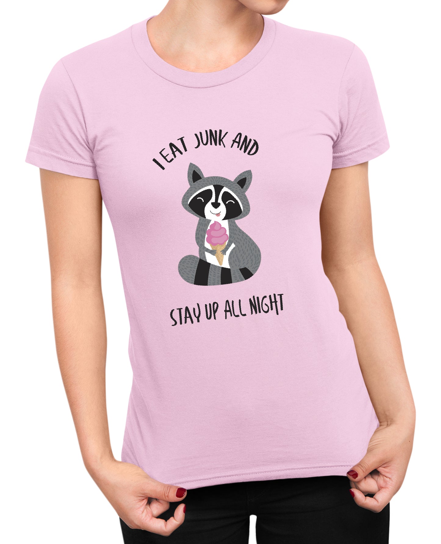 I Eat Junk - Women's T-shirt
