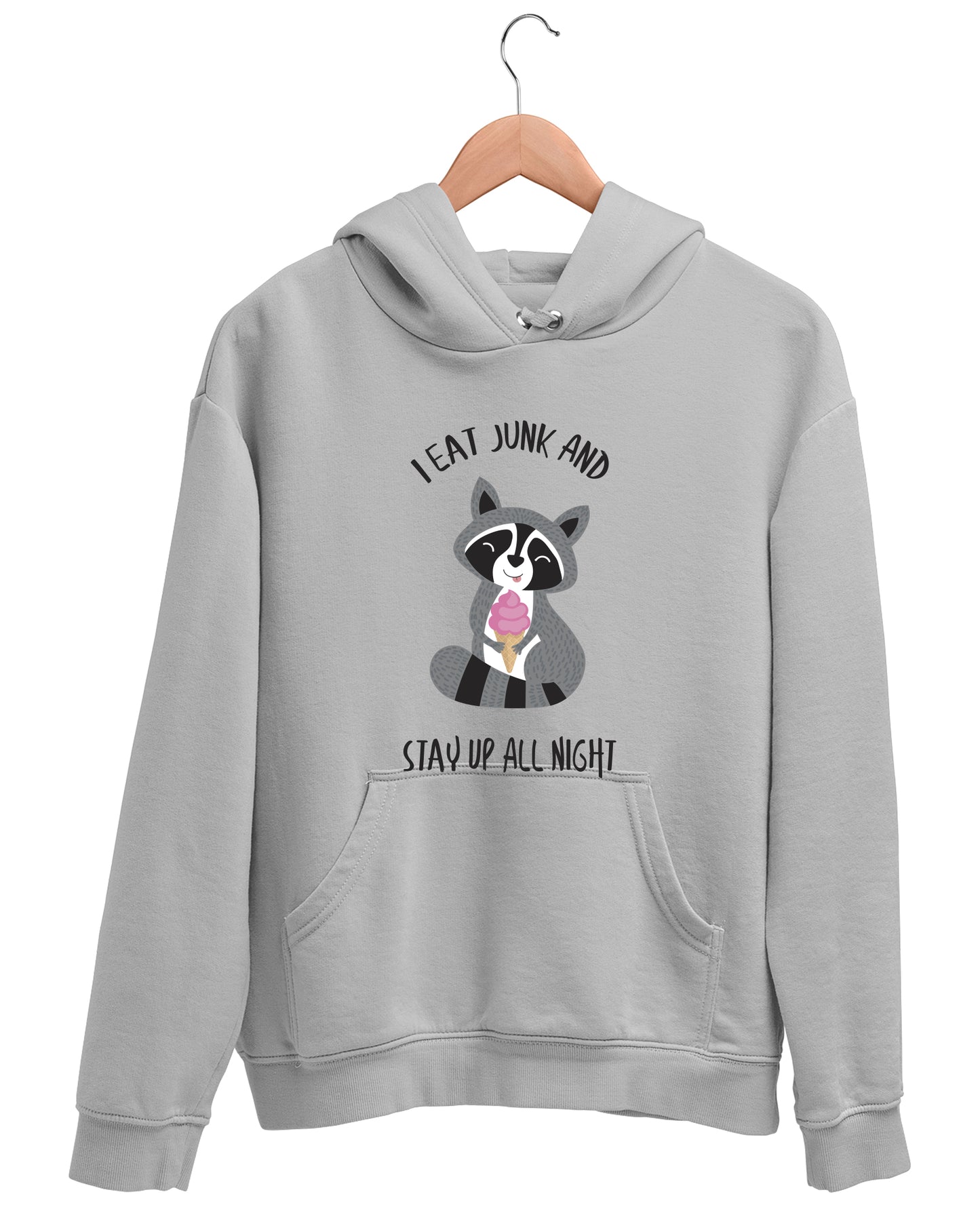 I Eat Junk - Hoodie