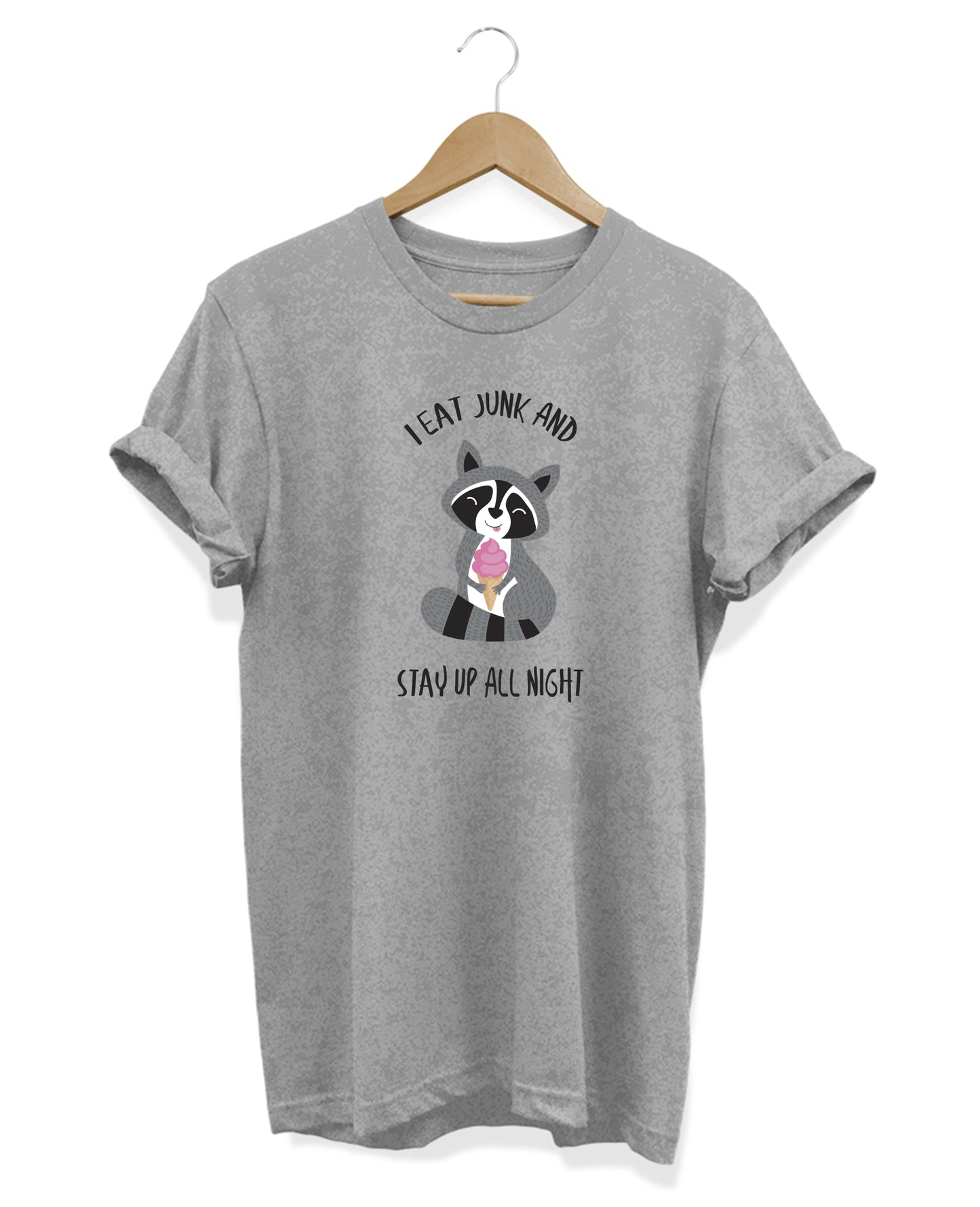 I Eat Junk - Women's Baggy T-shirt