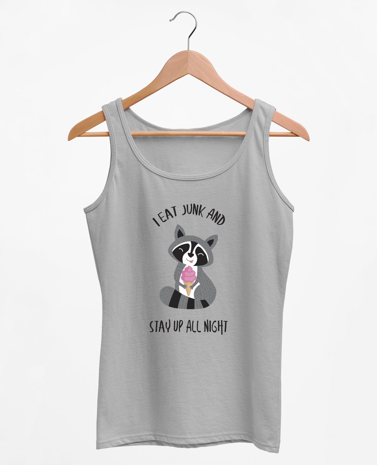 I Eat Junk - Women's Tank Top