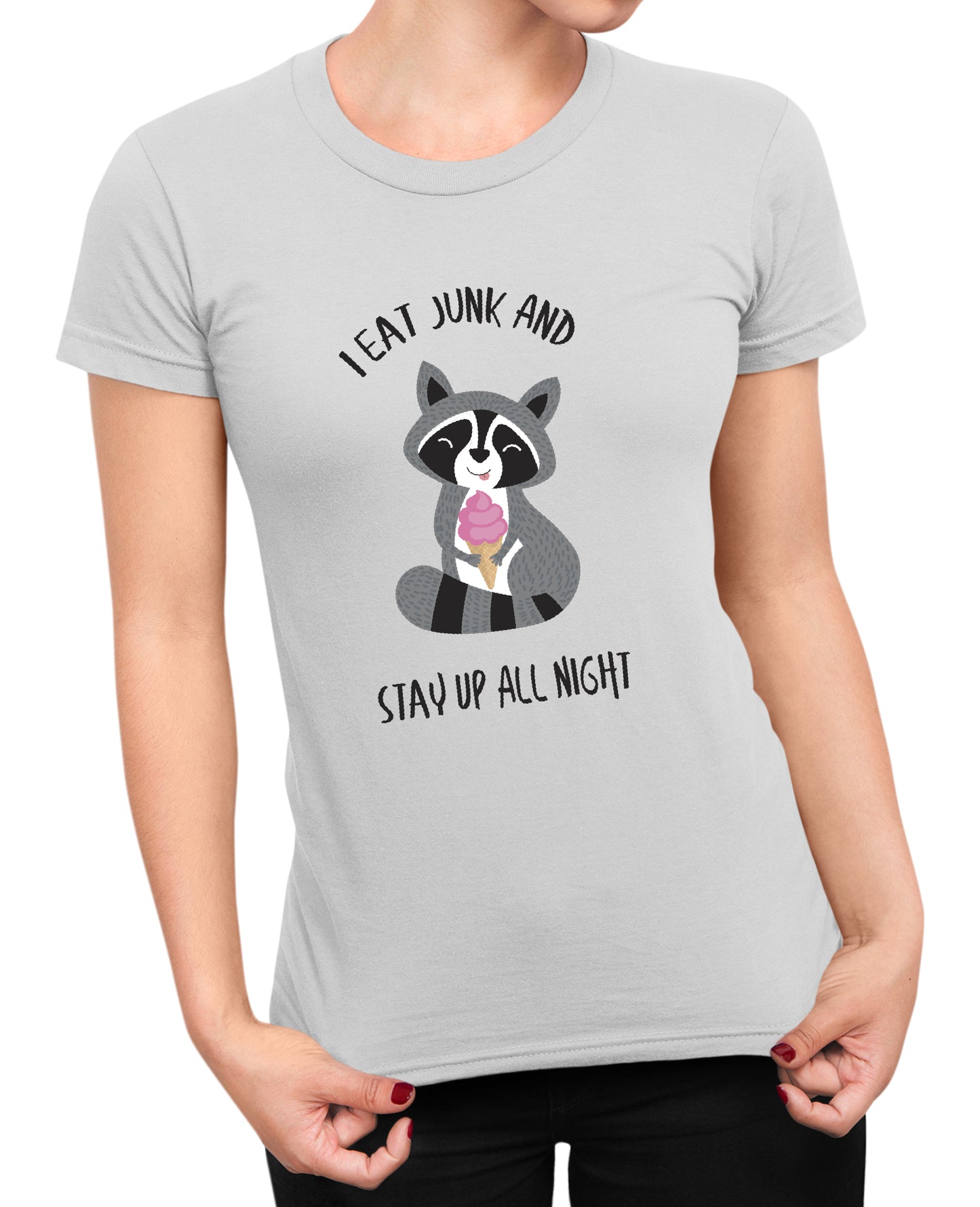 I Eat Junk - Women's T-shirt